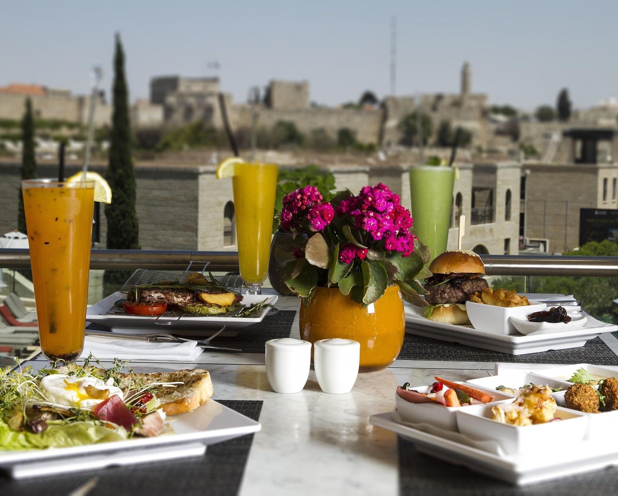 Restaurant The David Citadel Jerusalem