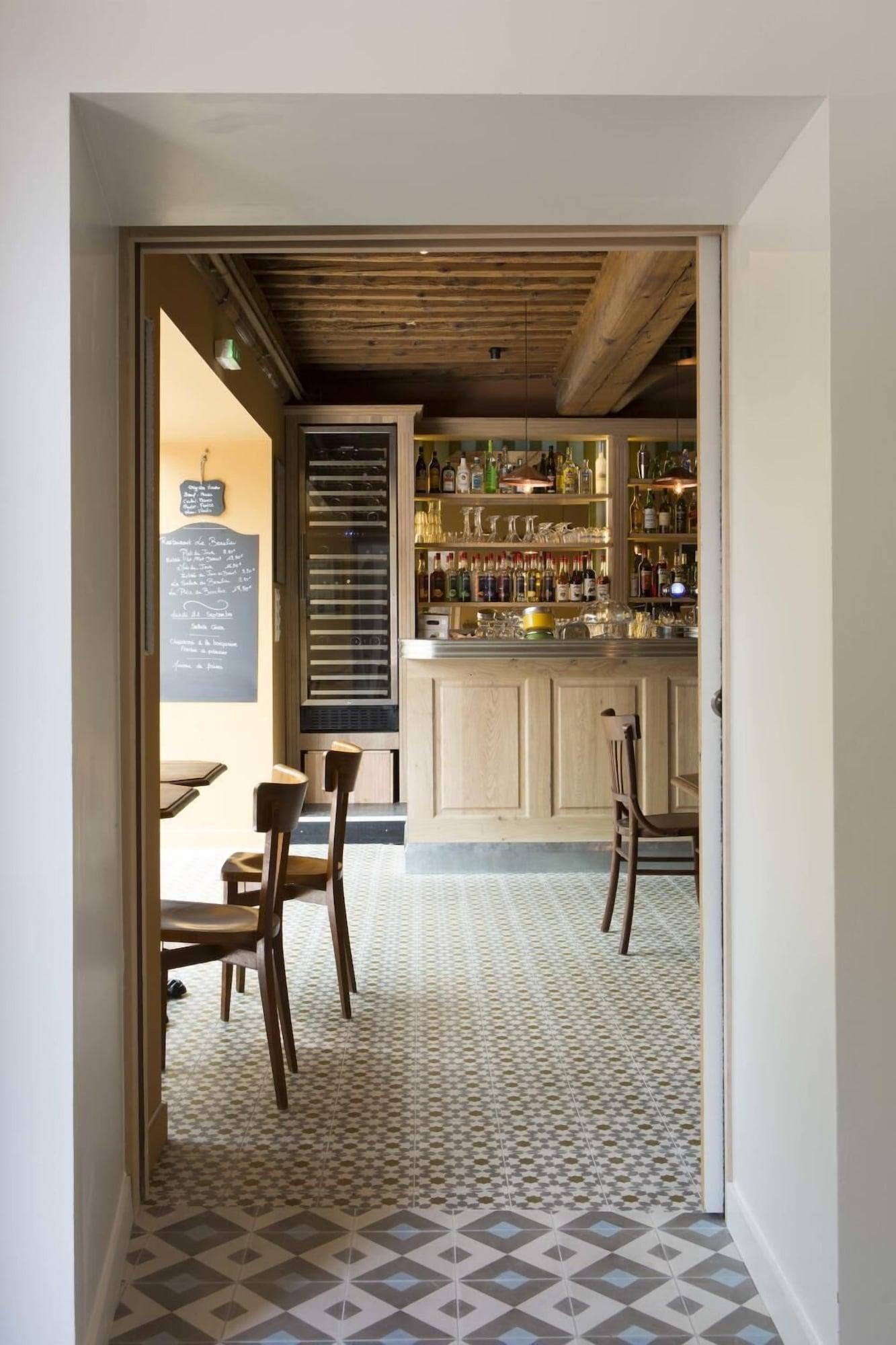 Bar/Salón Hôtel Le Beaulieu