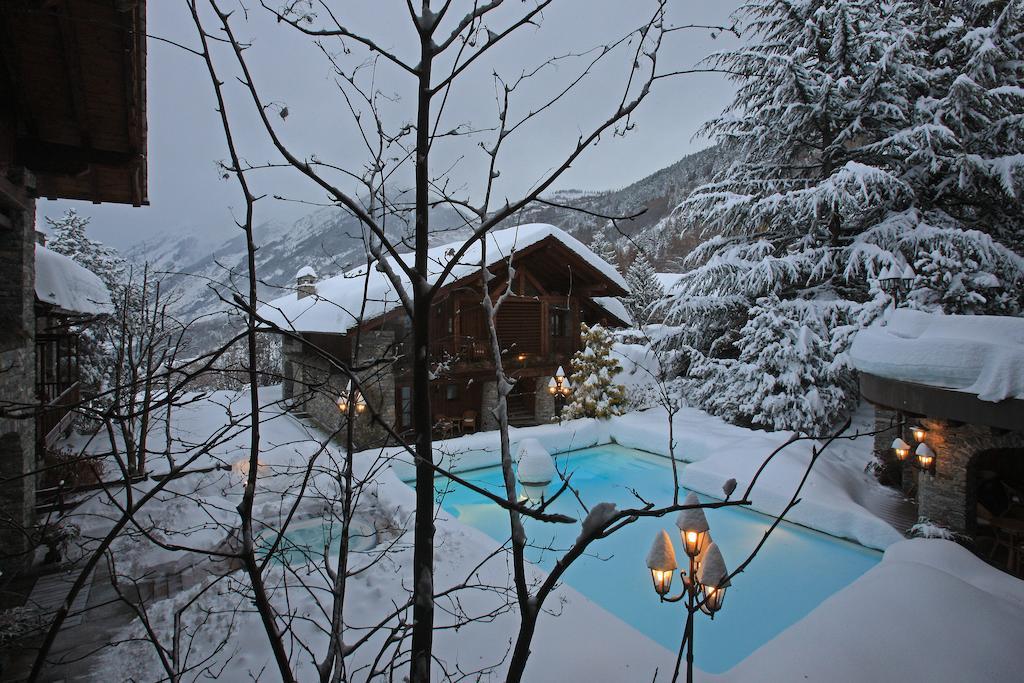 Vista Exterior Relais Mont Blanc Hotel & SPA