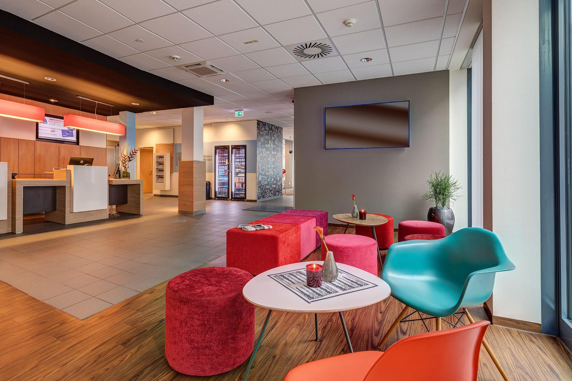 Vista Lobby ibis München City Süd