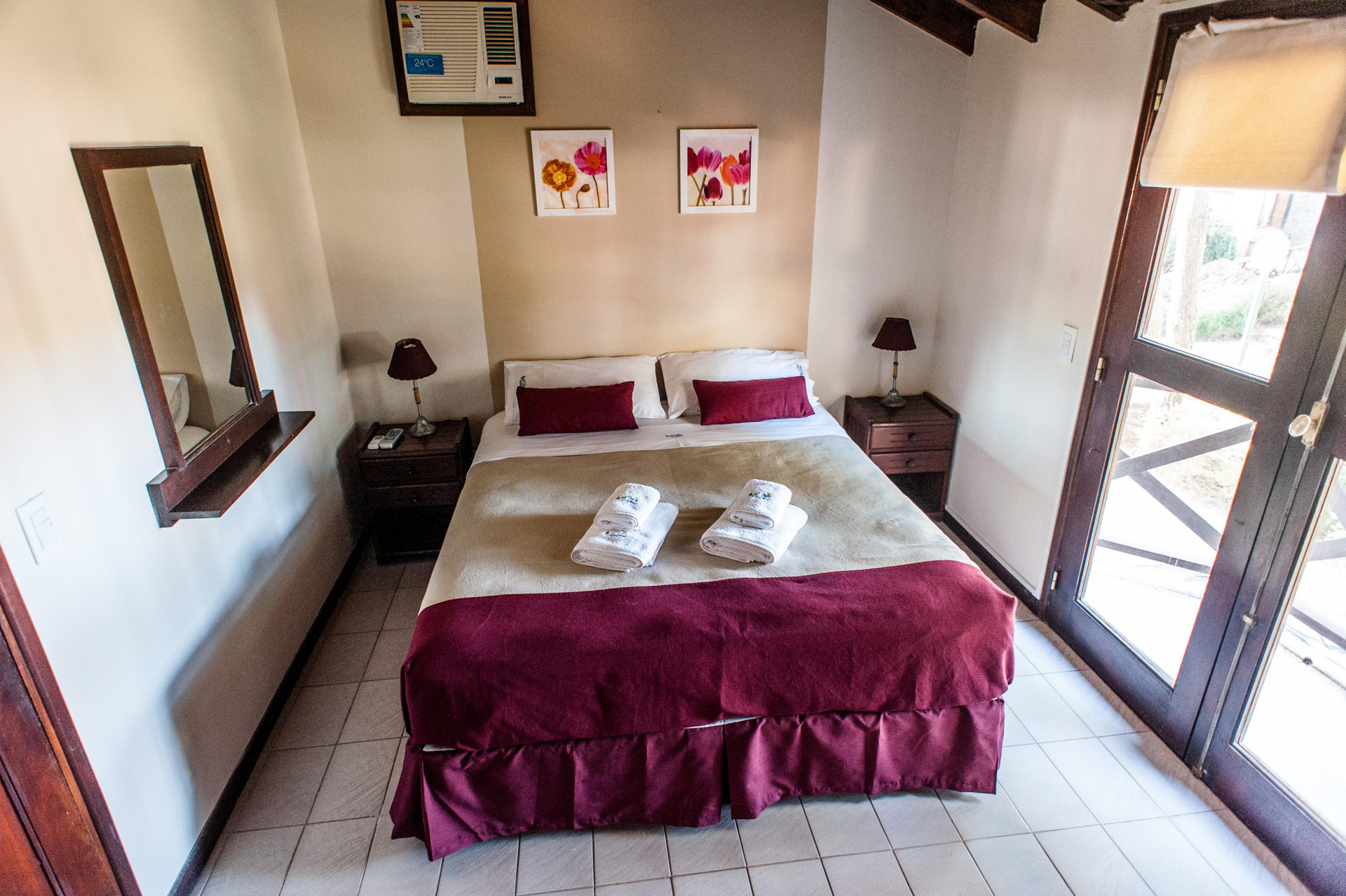 Habitación Tennis Ranch Pinamar