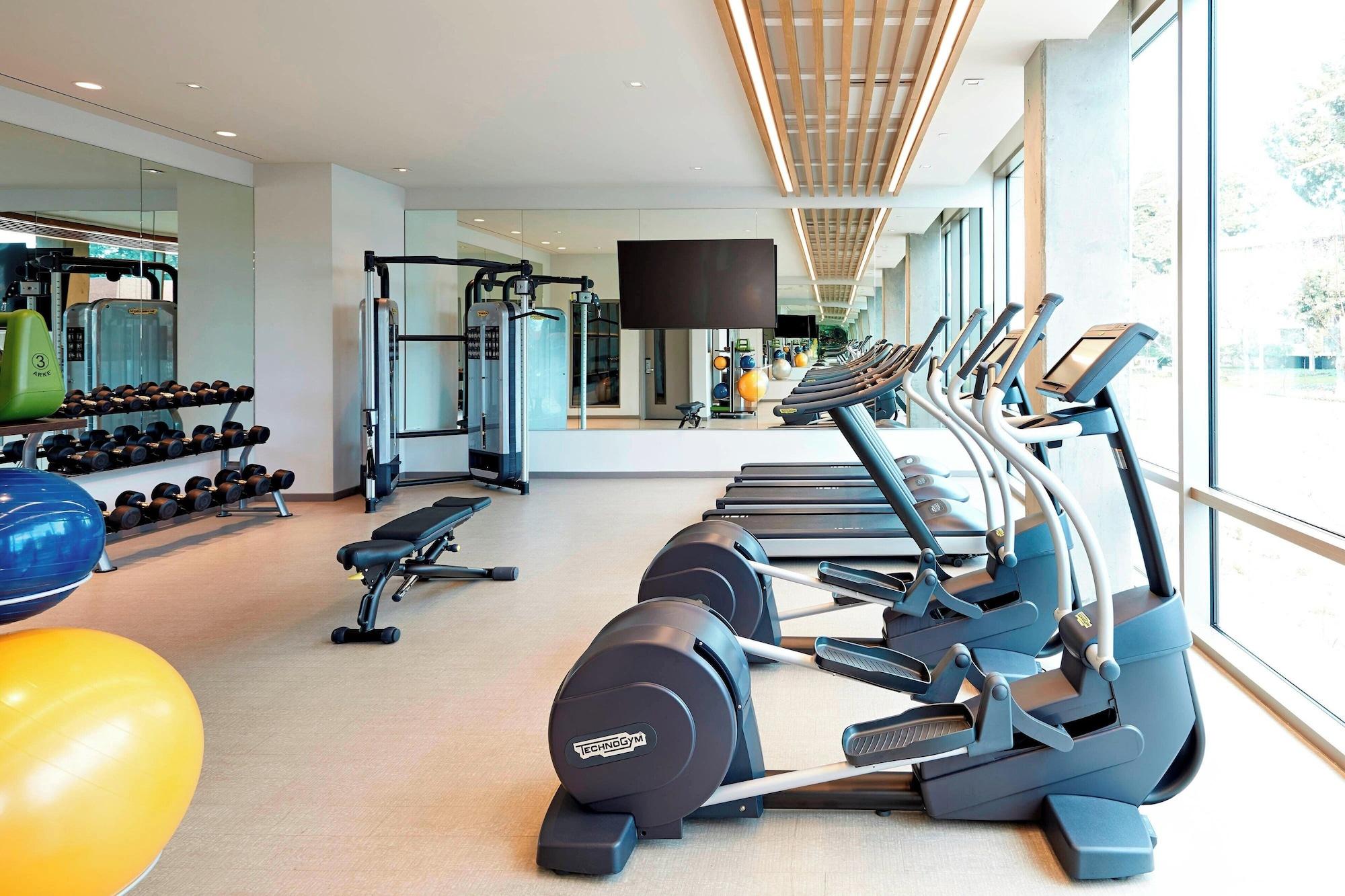 Gimnasio AC Hotel by Marriott Sunnyvale Cupertino