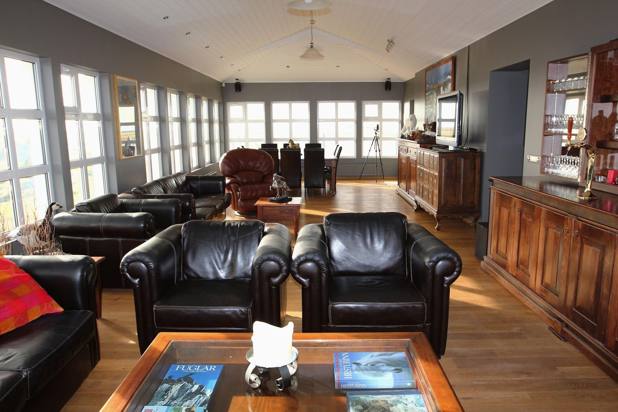 Vista Lobby Ármót Guesthouse