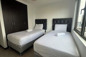 Alquiler Vacacional - Confortable 2 habitaciones Z.10 Guatemala, cerca de Oakland mall