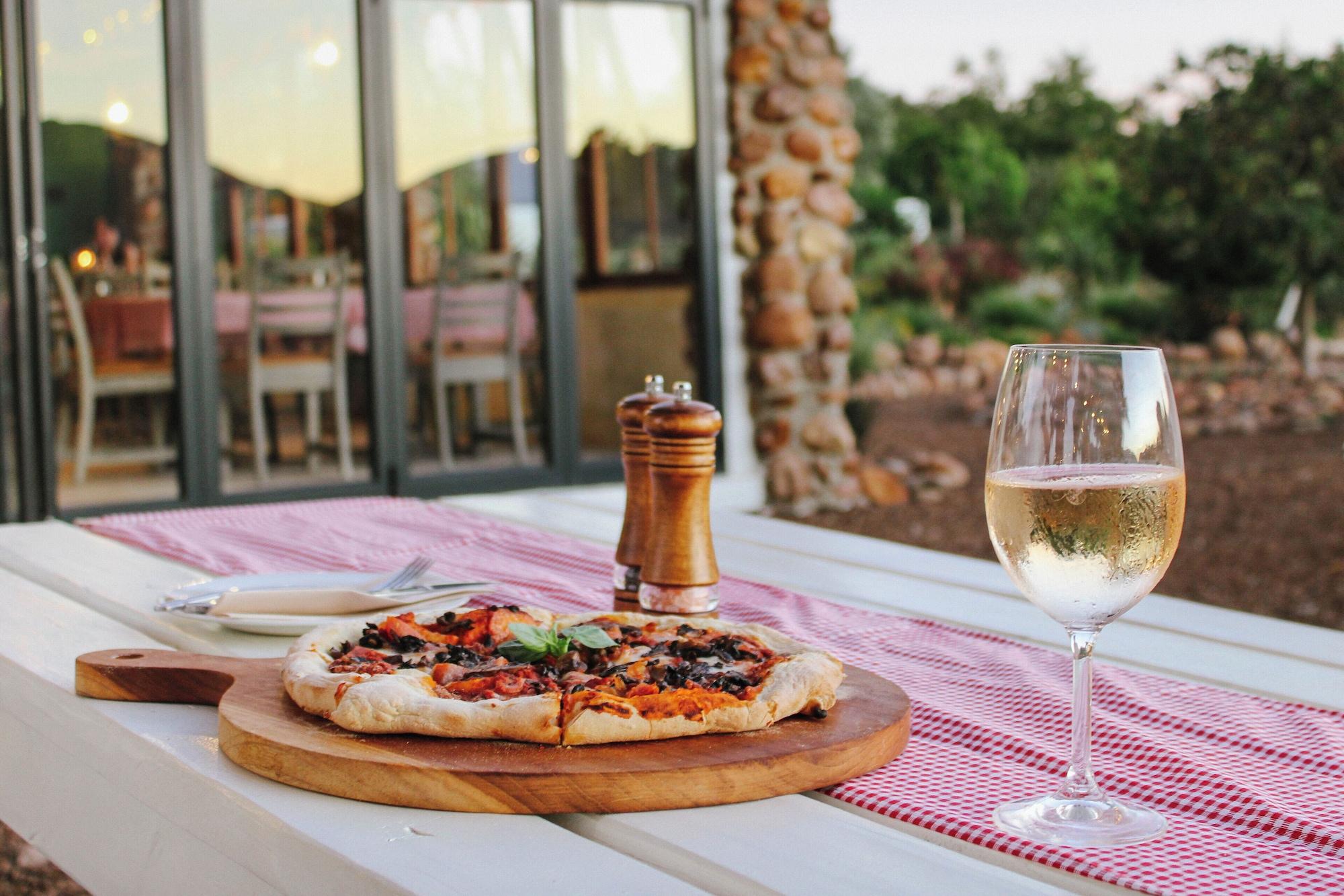 Restaurant Duikersdrift Winelands Country Escape