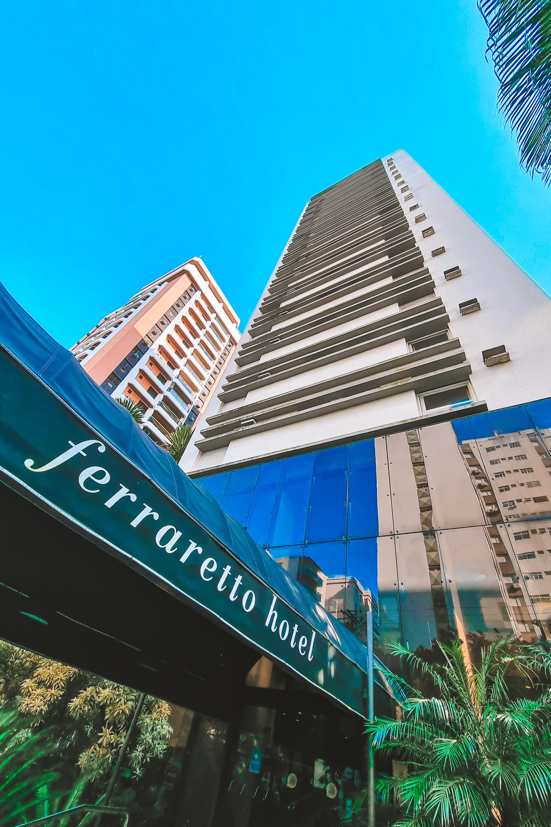 Vista Exterior Ferraretto Guarujá Hotel & Spa