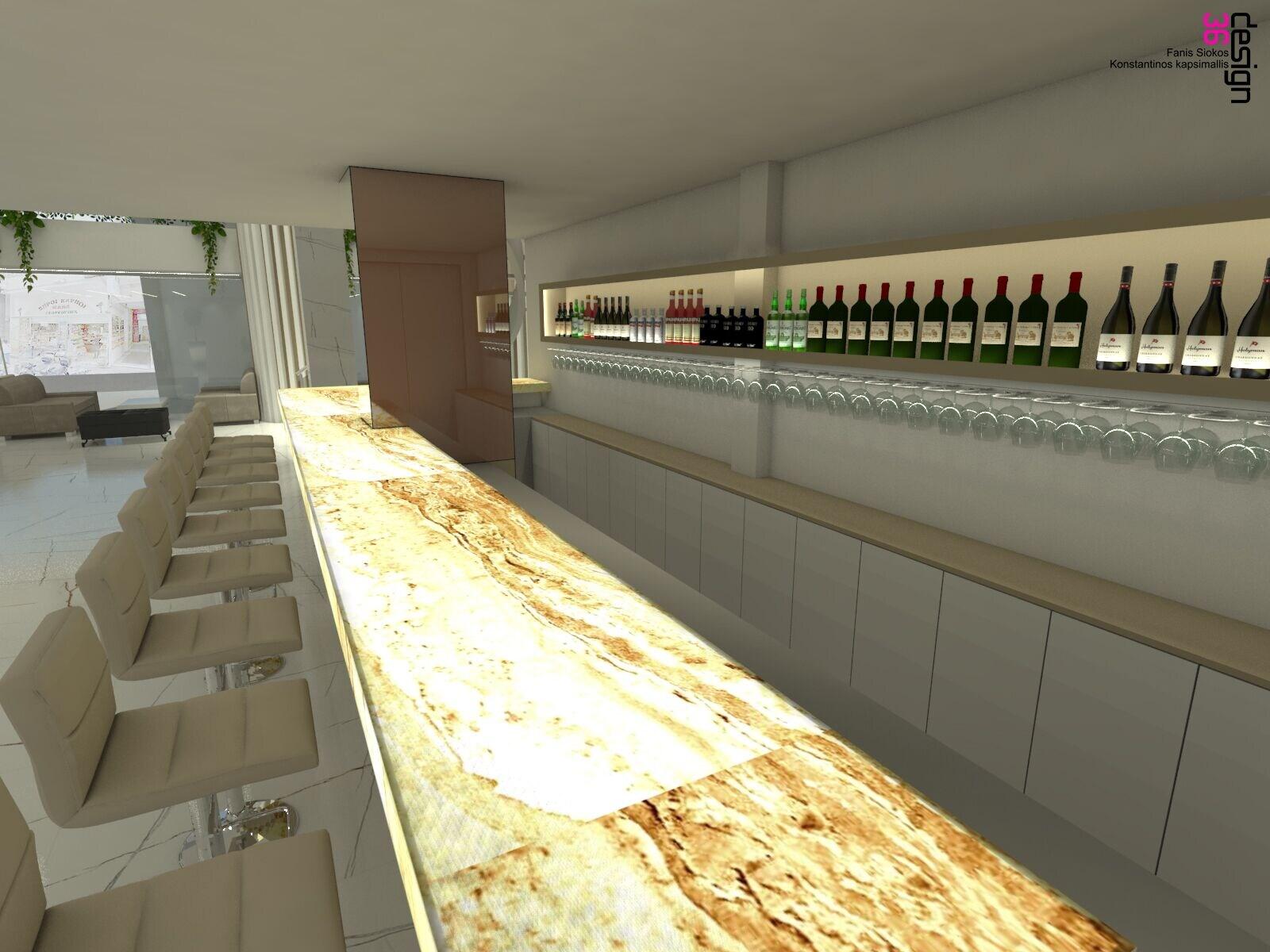 Vista Lobby International Atene hotel