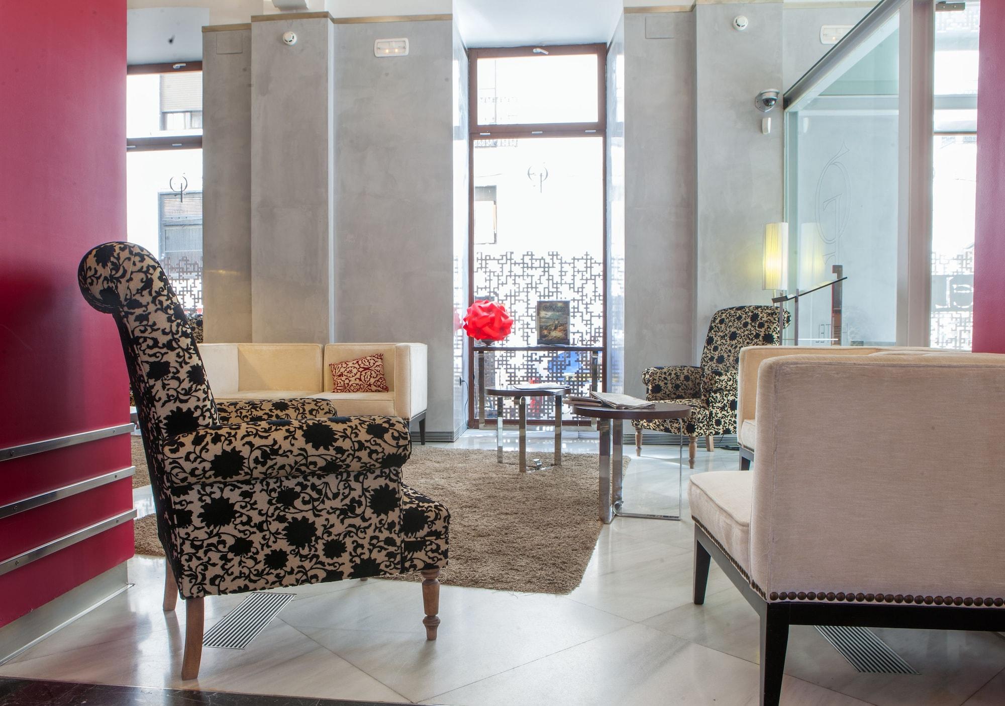 Vista Lobby Soho Boutique Casa Don Fernando