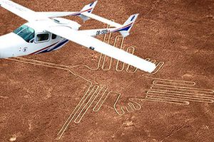 Actividad - TOUR SOBREVUELO LINEAS DE NAZCA