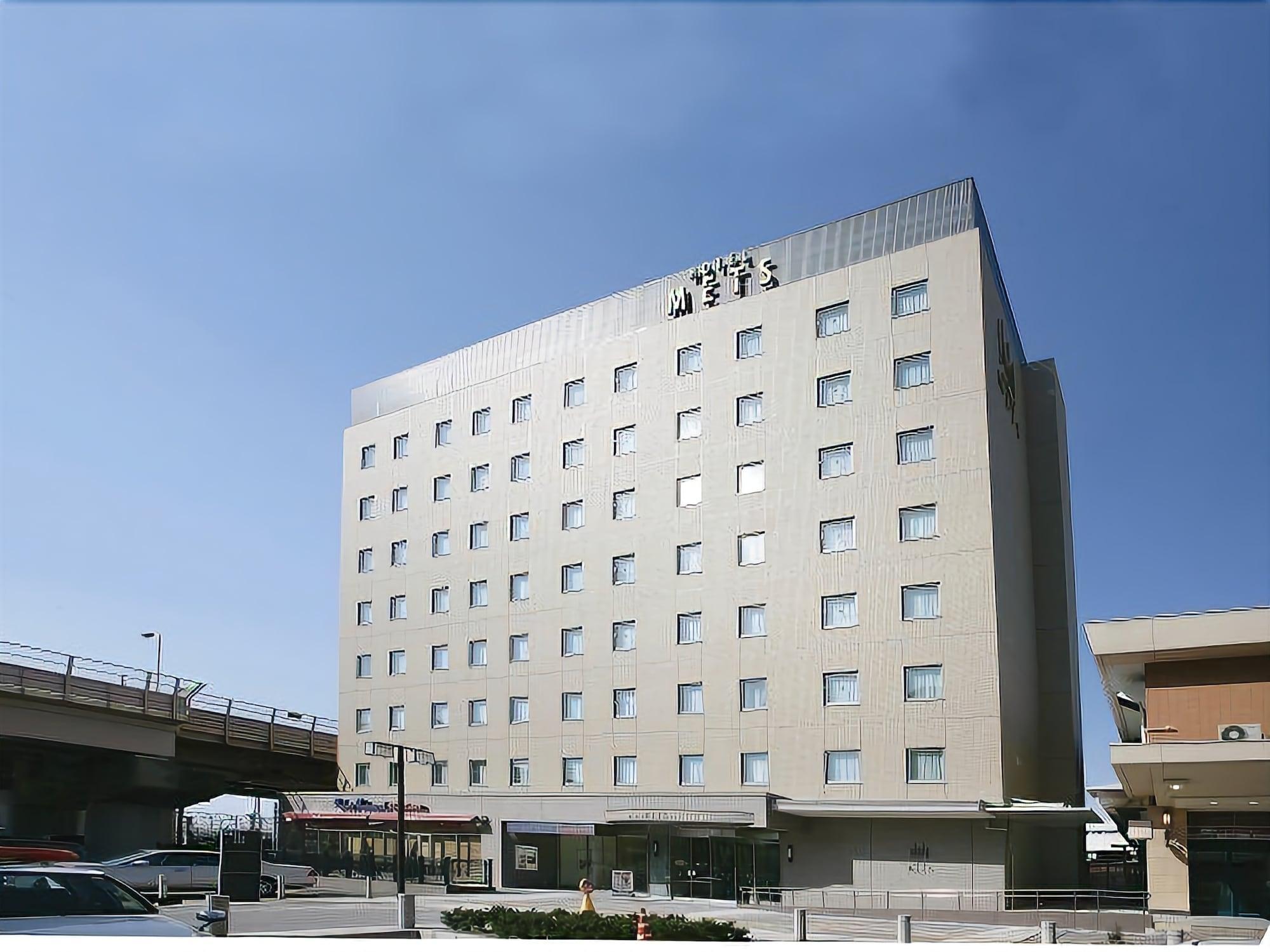 Vista Exterior JR East Hotel Mets Fukushima