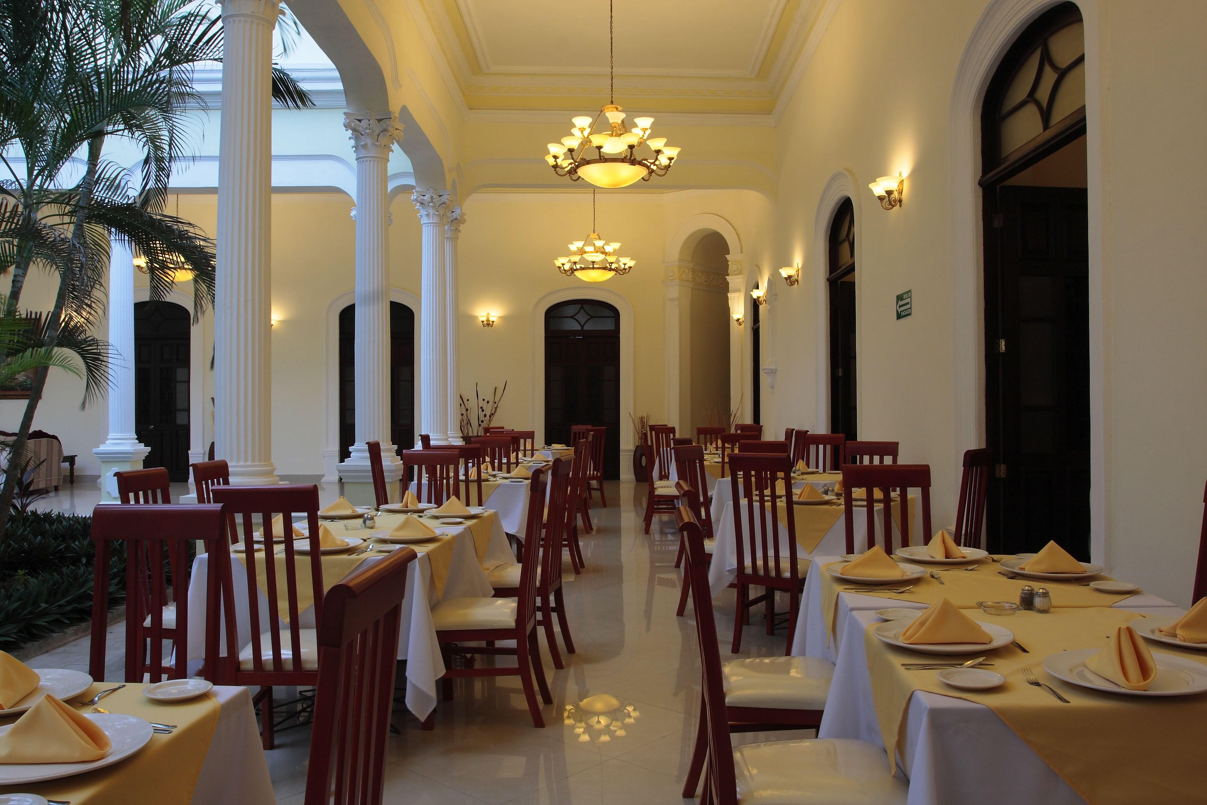 Restaurant Gran Real Yucatán