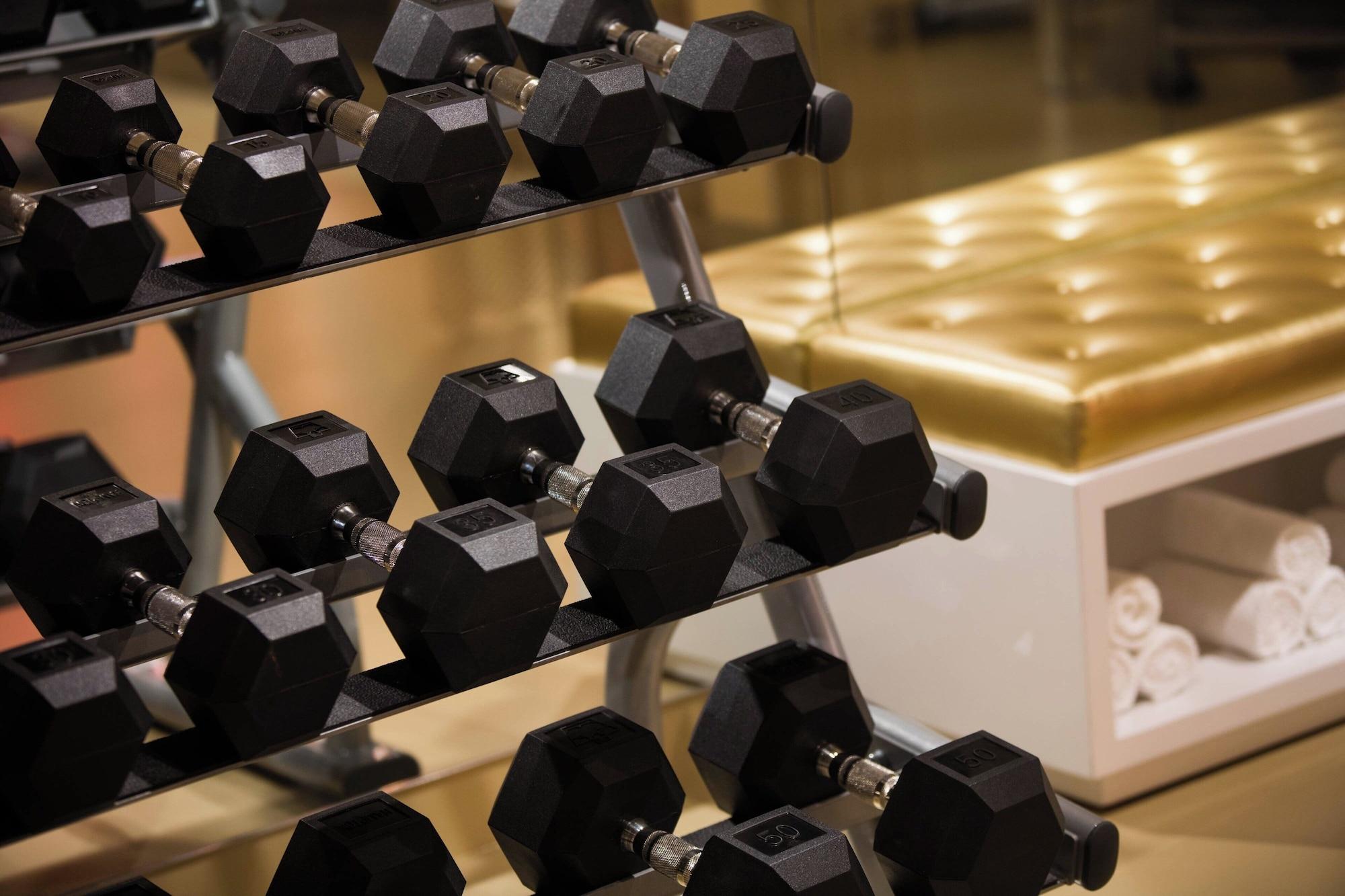 Gimnasio Renaissance New York Times Square Hotel by Marriott