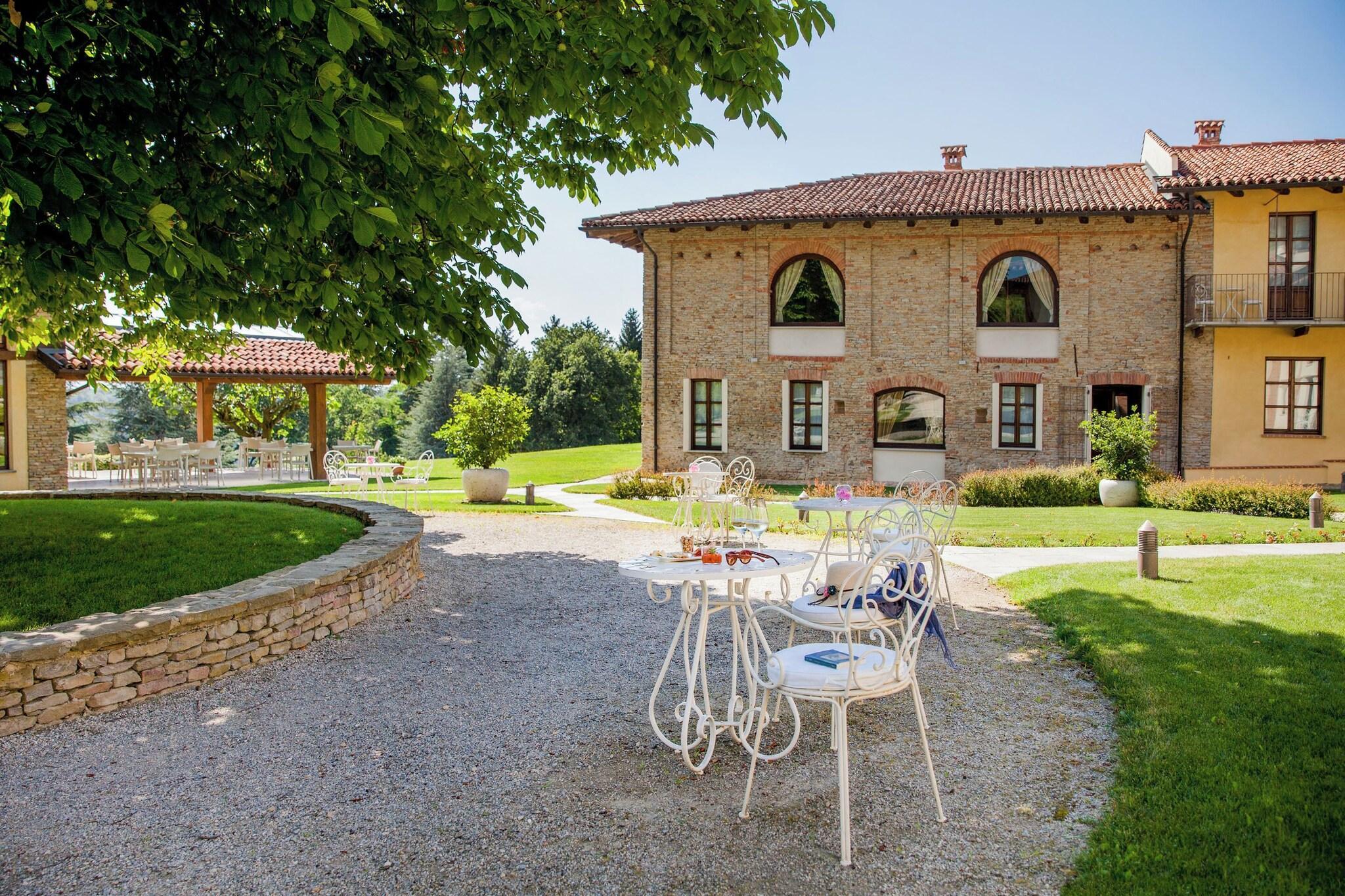 Vista Exterior Relais Montemarino