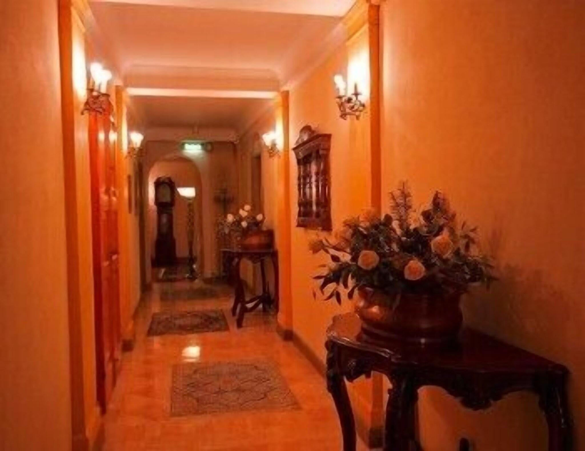 Vista Lobby Hotel Arnaldo Aquila d'Oro