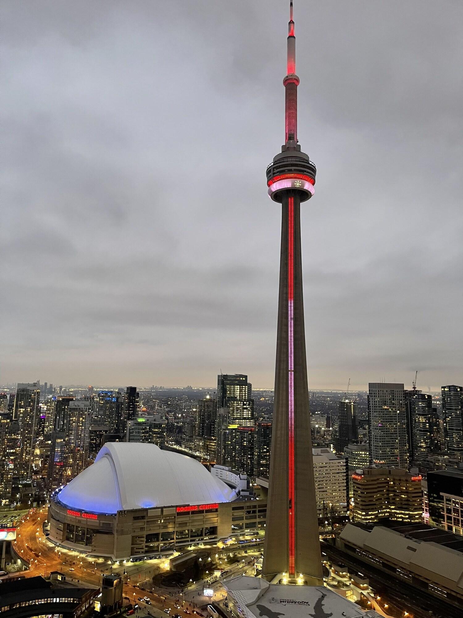 Vista Exterior Ice Suites