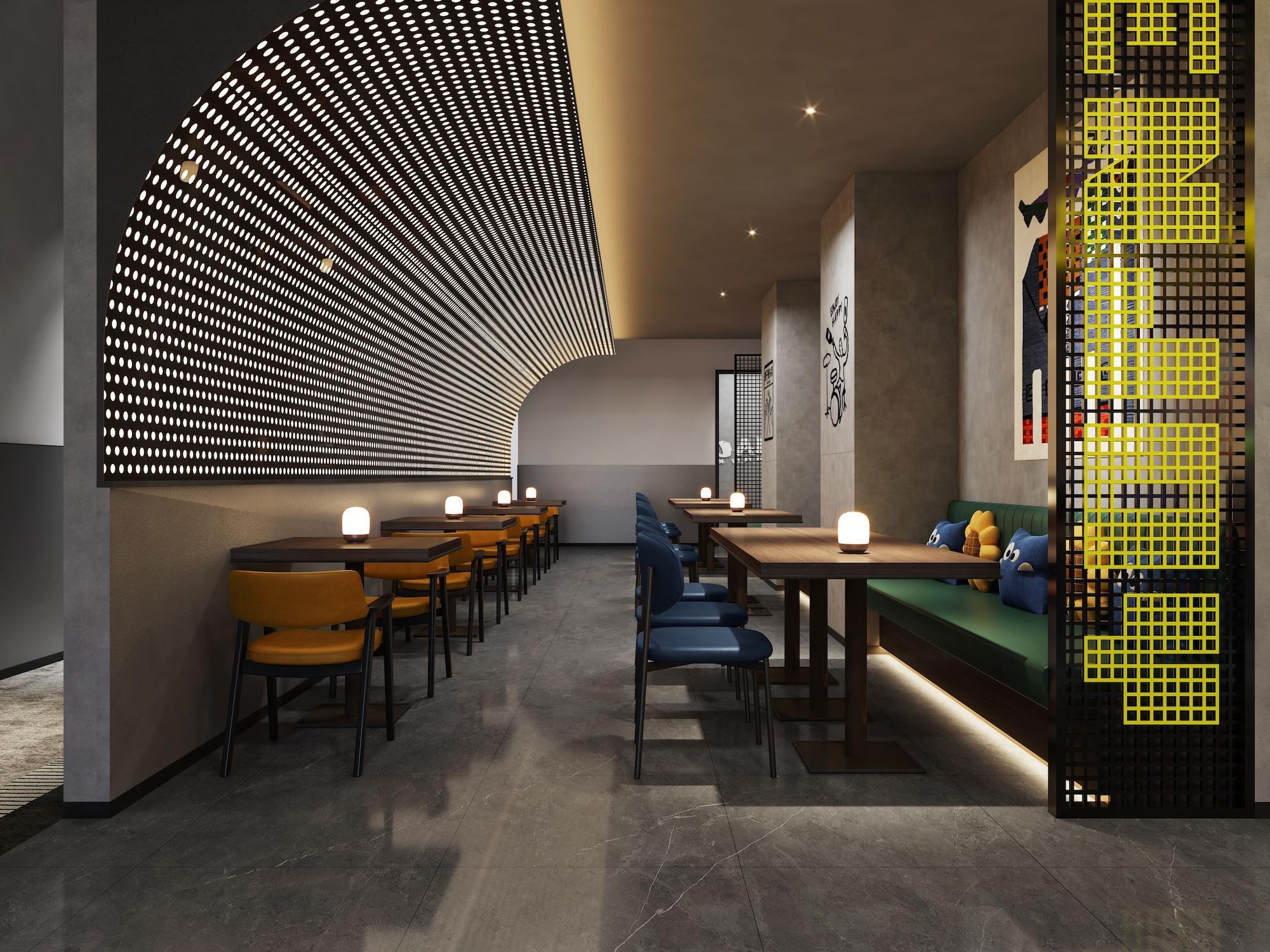 Restaurant Mcsrh Hotel -Chongqing Shibati