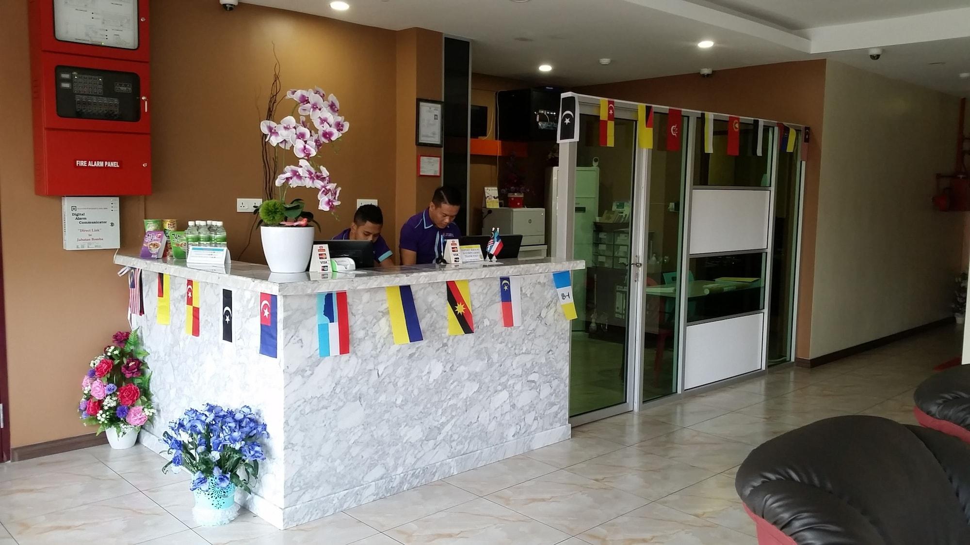 Vista Lobby City Garden Hotel