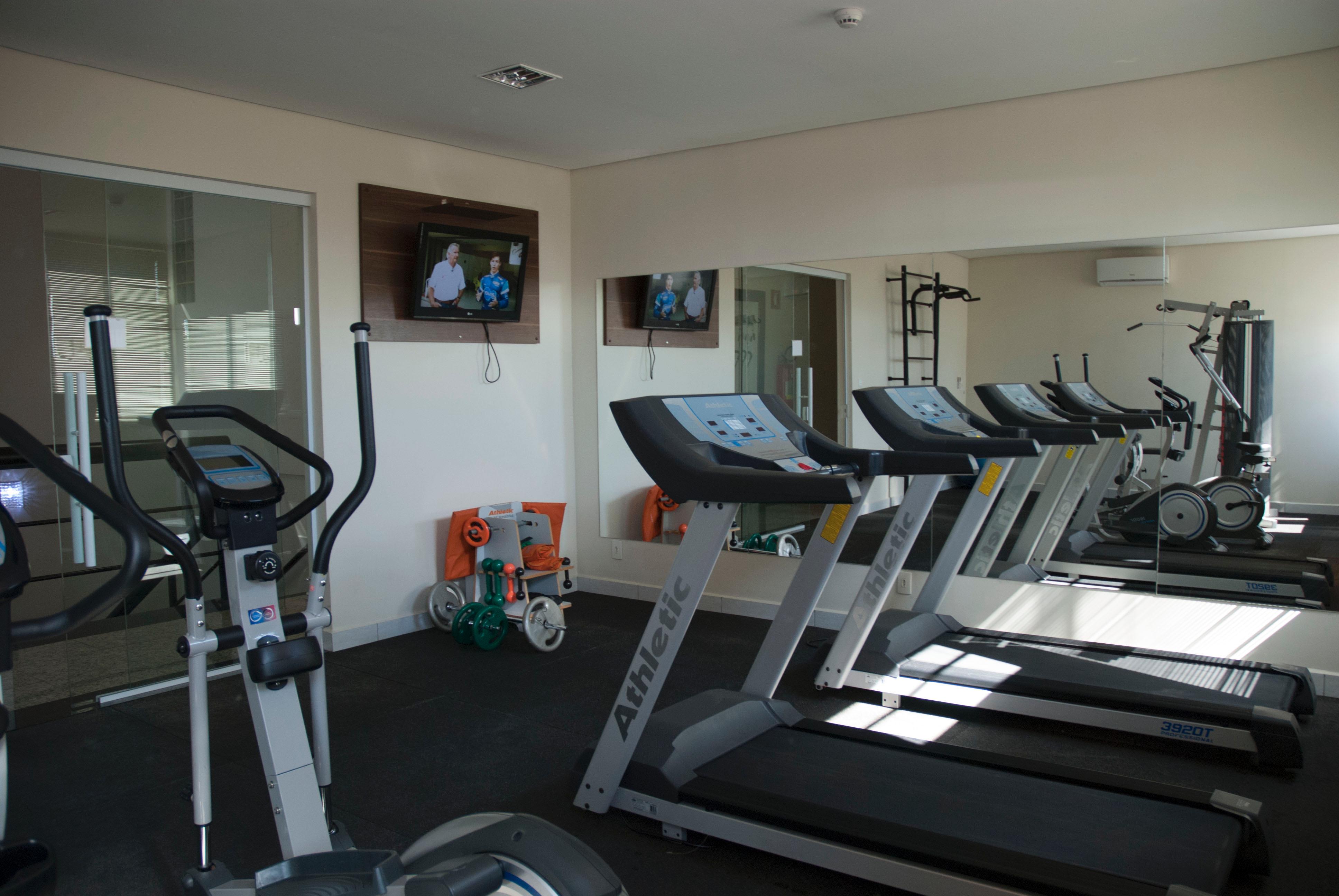 Gimnasio Hotel Cristal Rio Claro