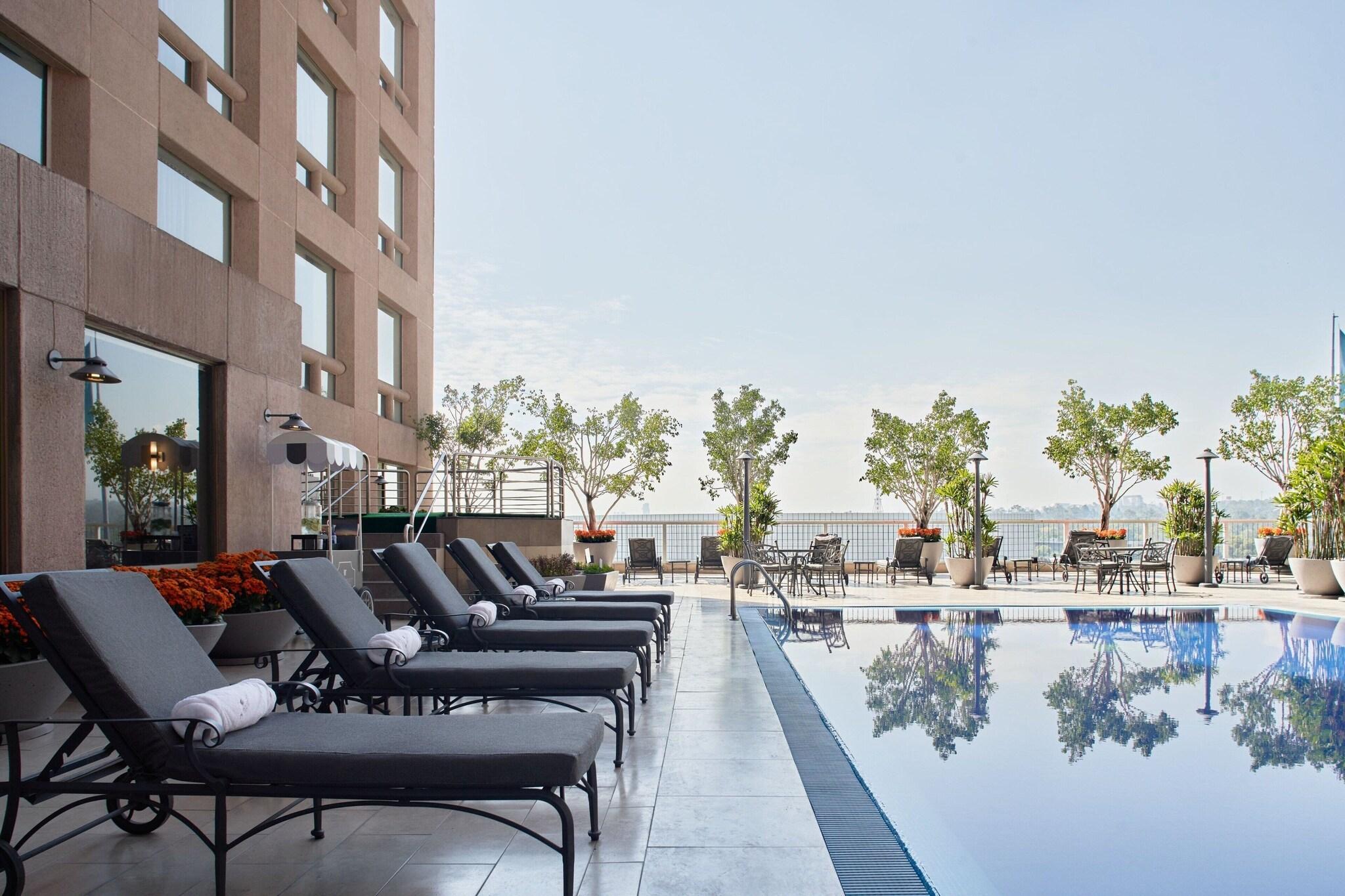 Vista Exterior JW Marriott Hotel Mexico City Polanco