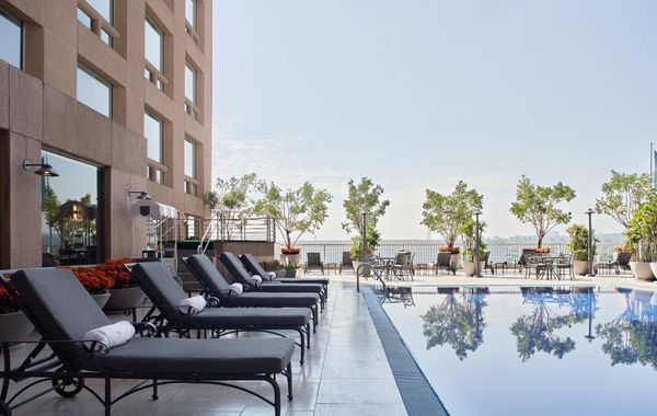 JW Marriott Hotel Mexico City Polanco - Hoteles cerca de Auditorio Nacional en Ciudad de México