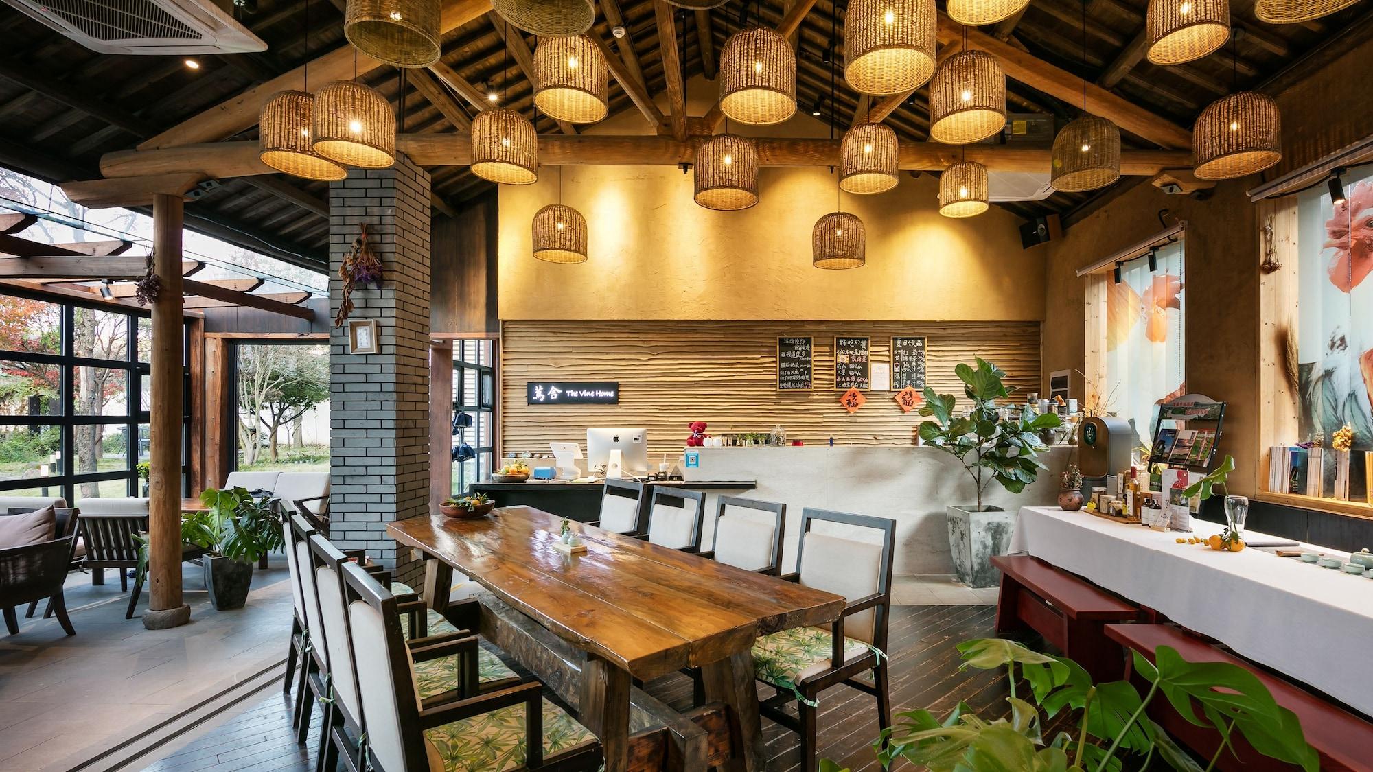 Restaurant Floral Hotel Songyang Niaoshe