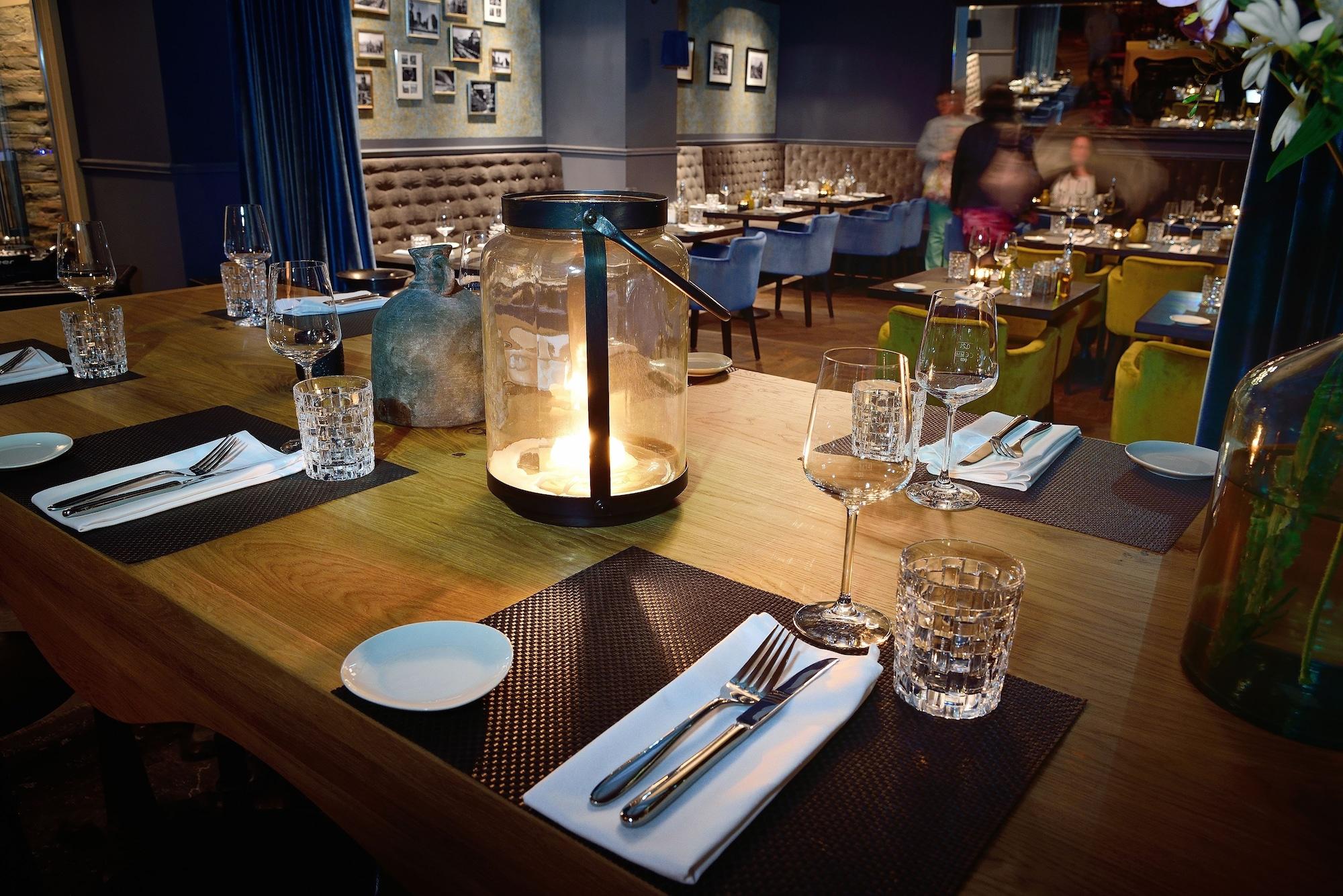 Restaurant Syte Boutique Hotel Mannheim