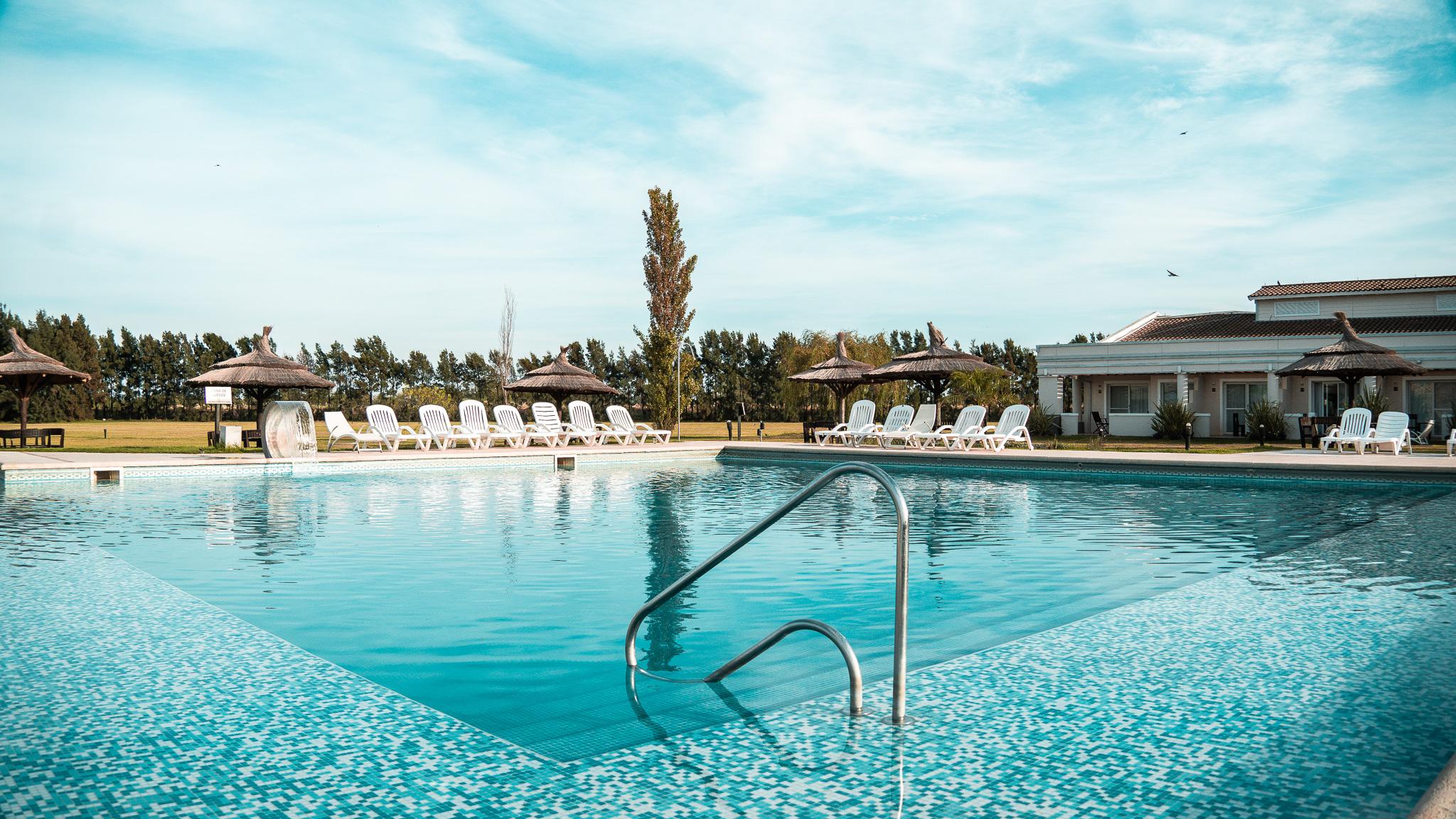 Vista Piscina Melincue Casino & Resort