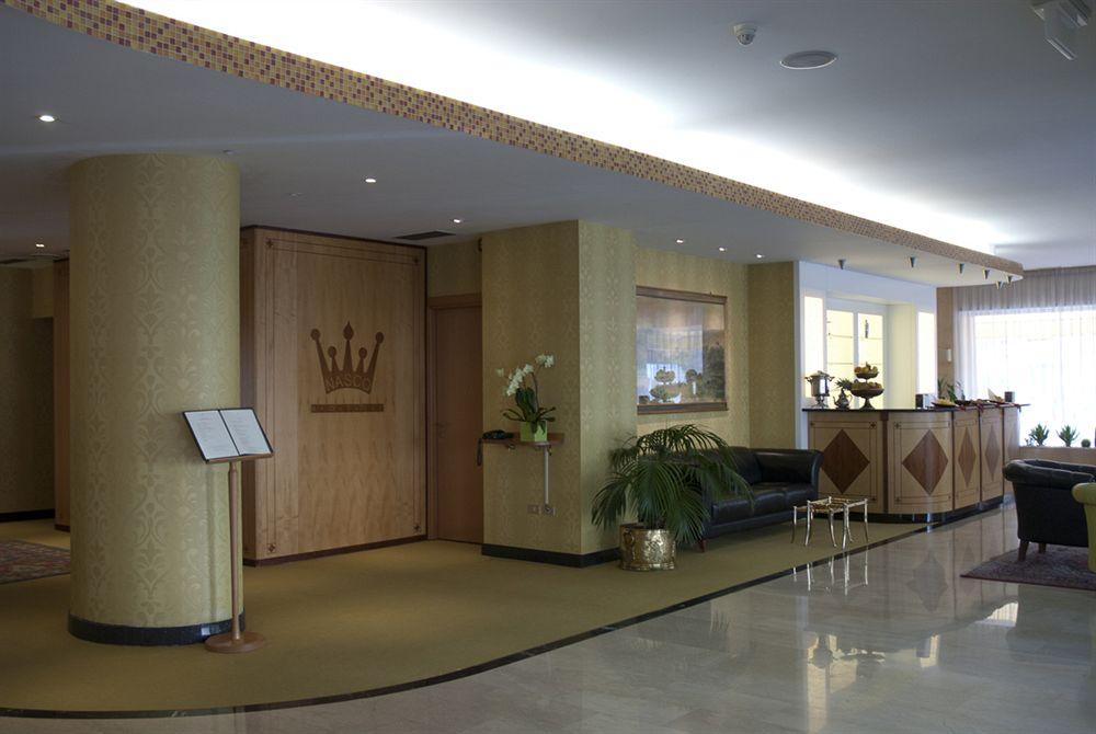 Vista Lobby Qualys Hotel Nasco