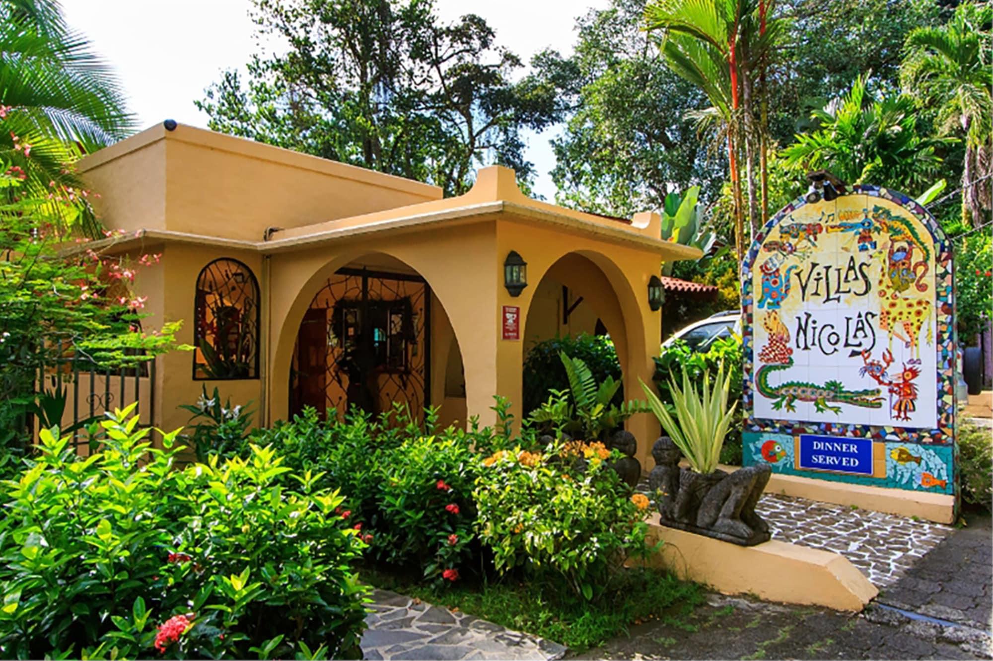 Vista Lobby Villas Nicolás - Adults Only