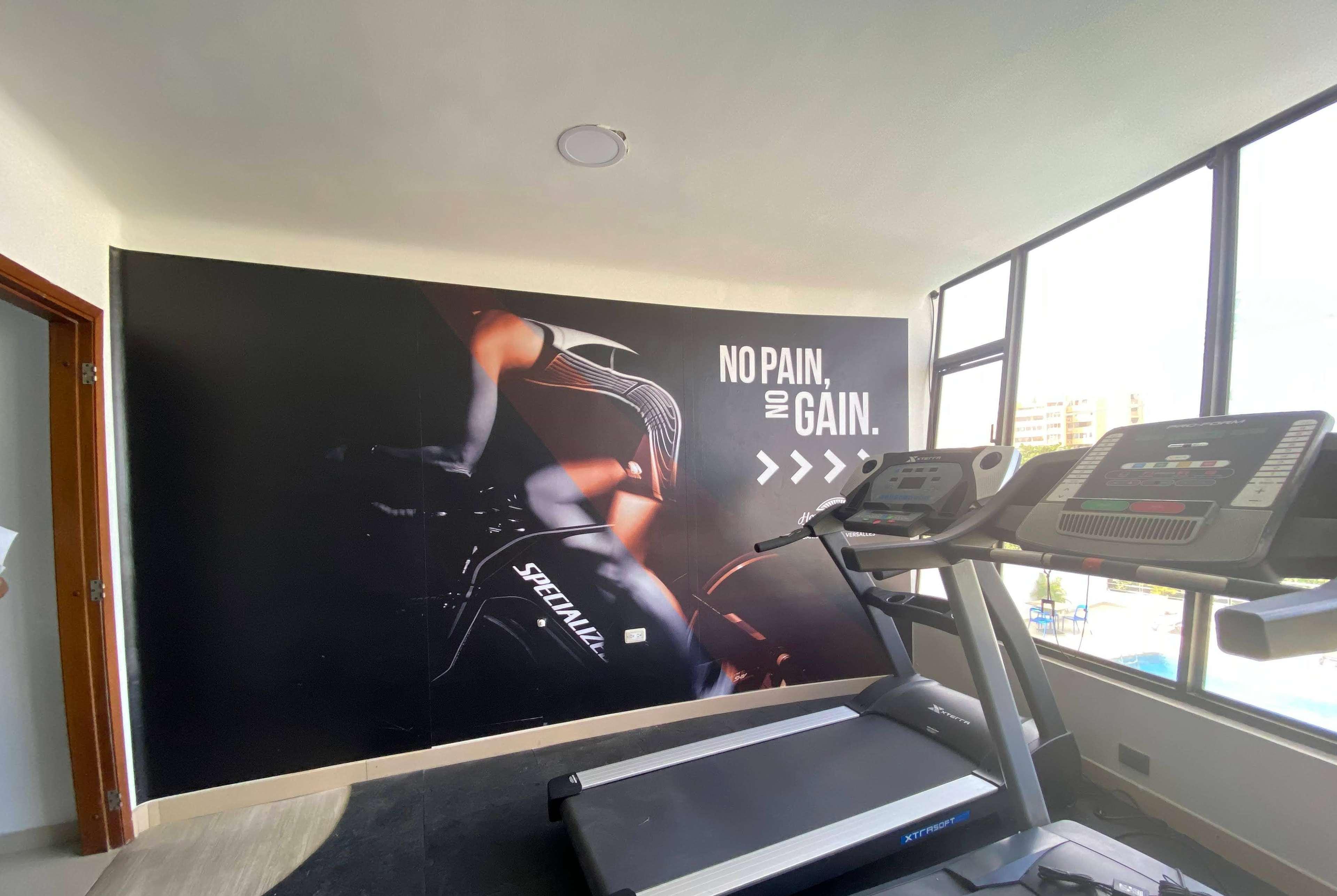Gimnasio Howard Johnson Hotel Versalles Barranquilla