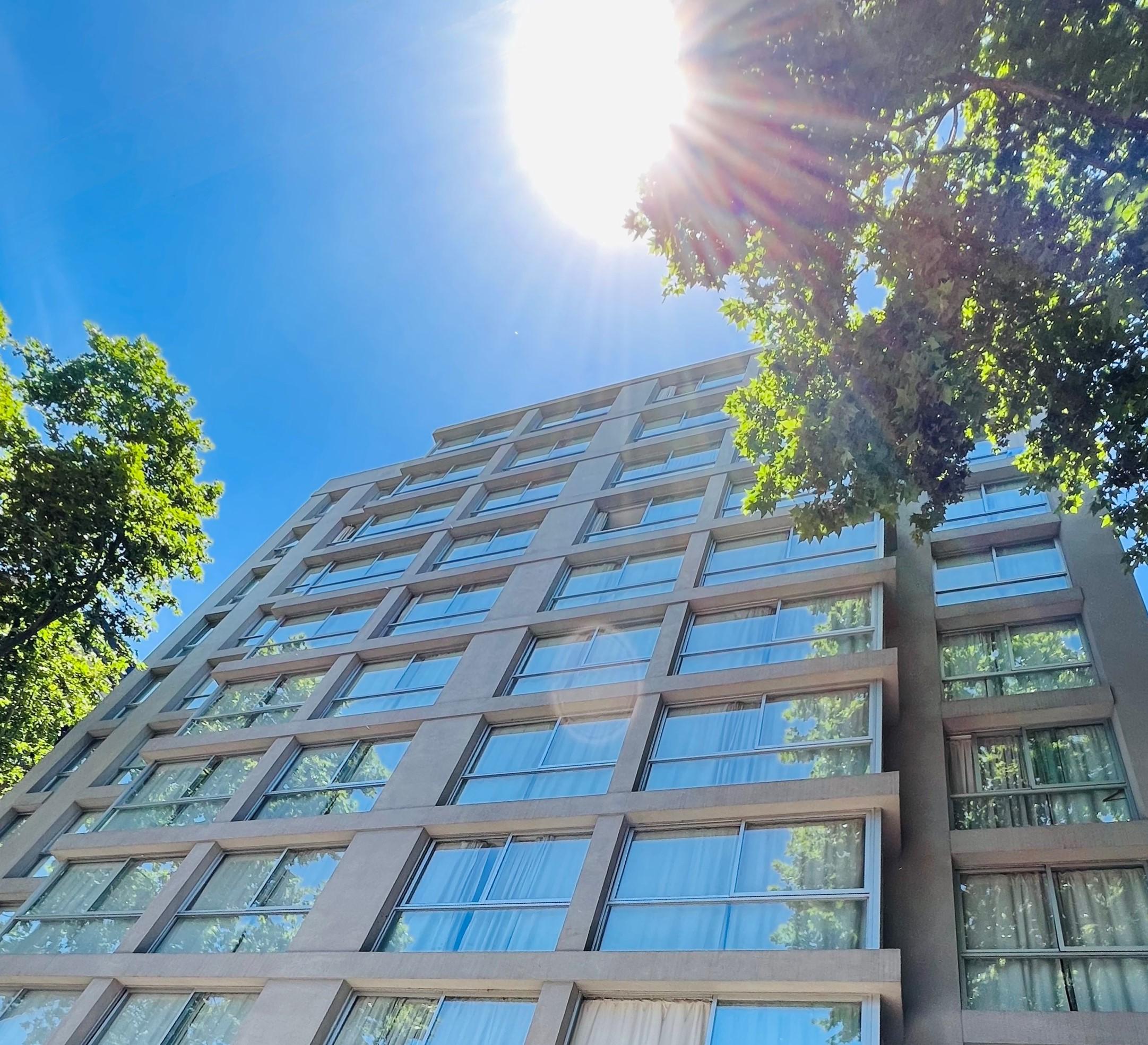 Vista Exterior Smart Hotel Montevideo