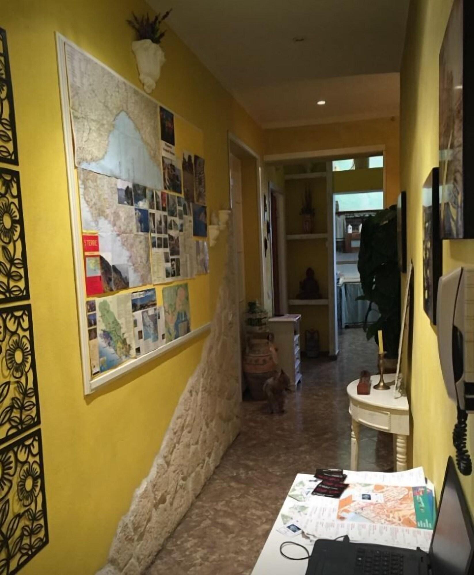 Vista Lobby B&B Casa Celsi