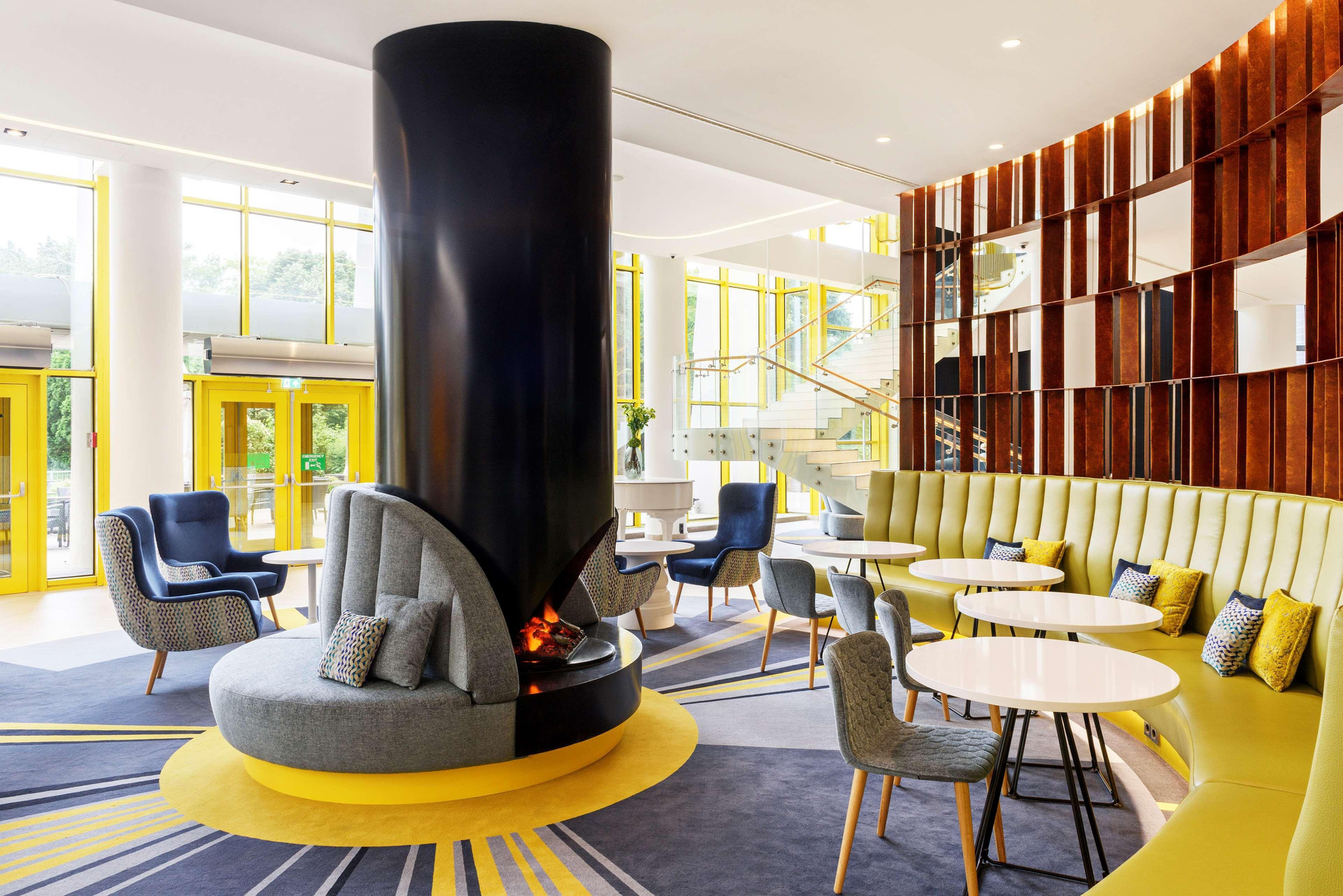 Vista Lobby Danubius Hotel Helia