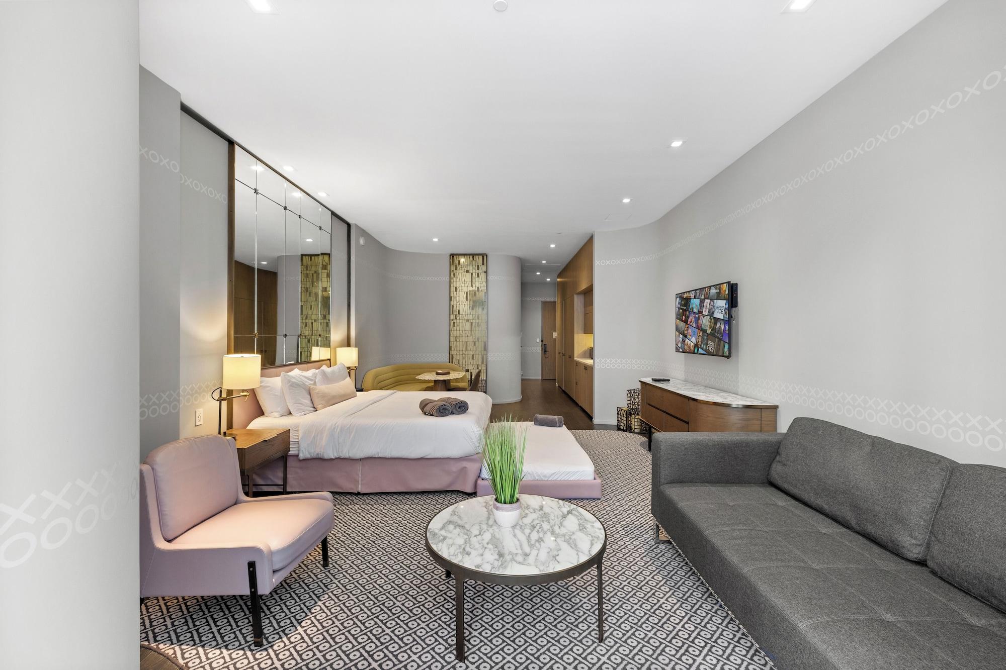 Comodidades del Alojamiento SLS Lux King Suite