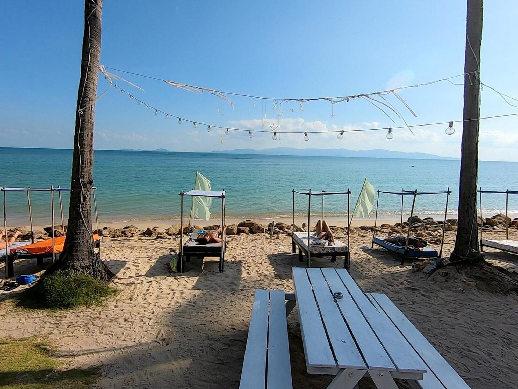 Playa Asia Blue - Beach Hostel Hacienda - Bed in 4-bed Dormitory Room