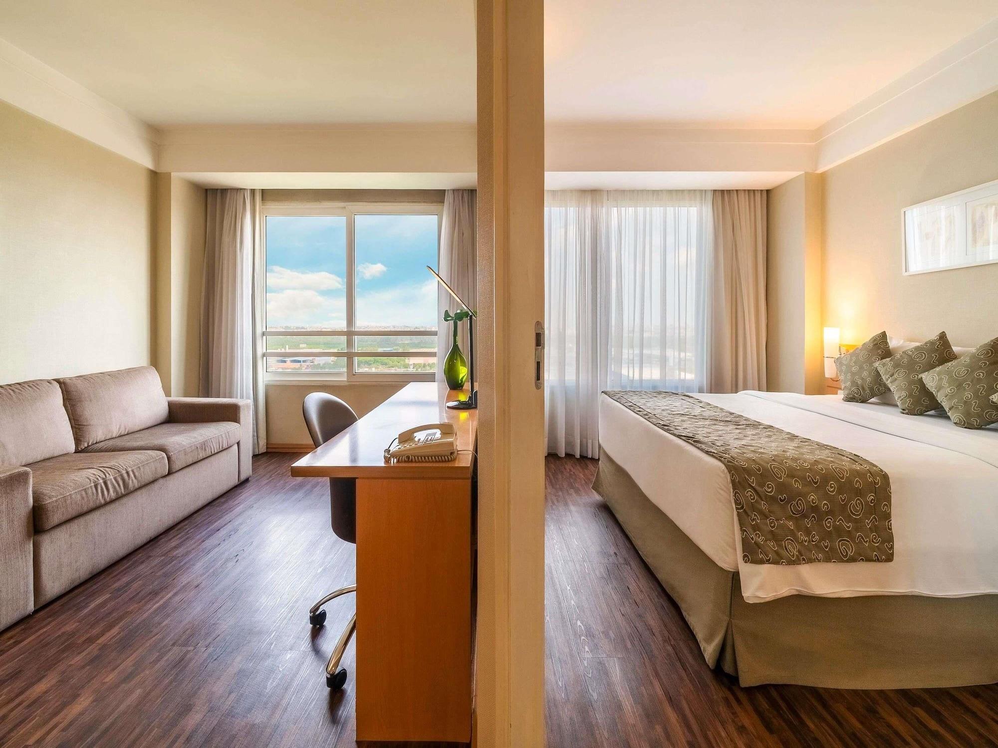 Habitación Mercure Guarulhos Aeroporto Hotel