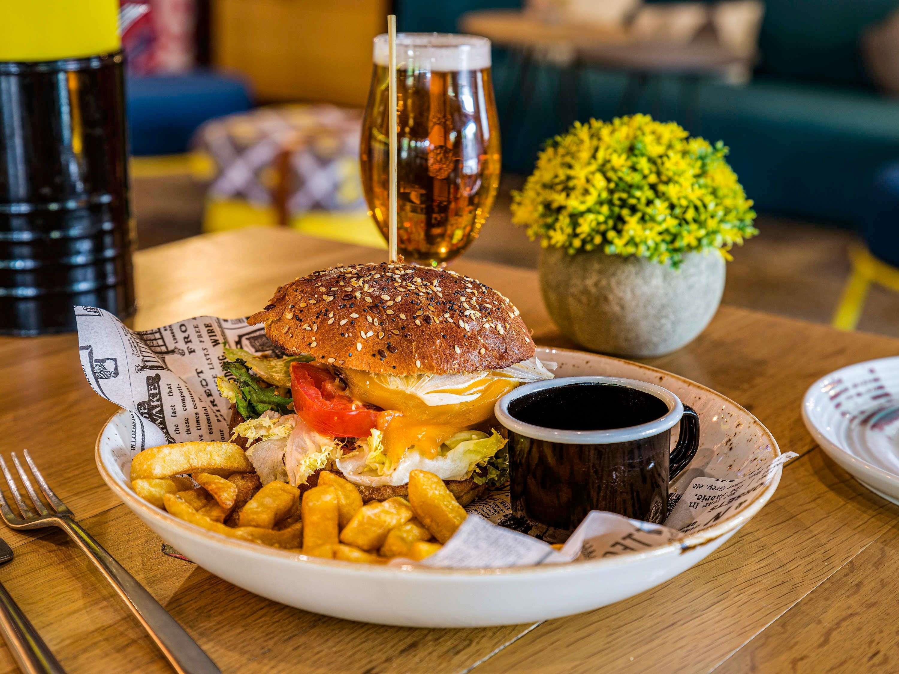 Restaurant ibis Madrid Fuenlabrada