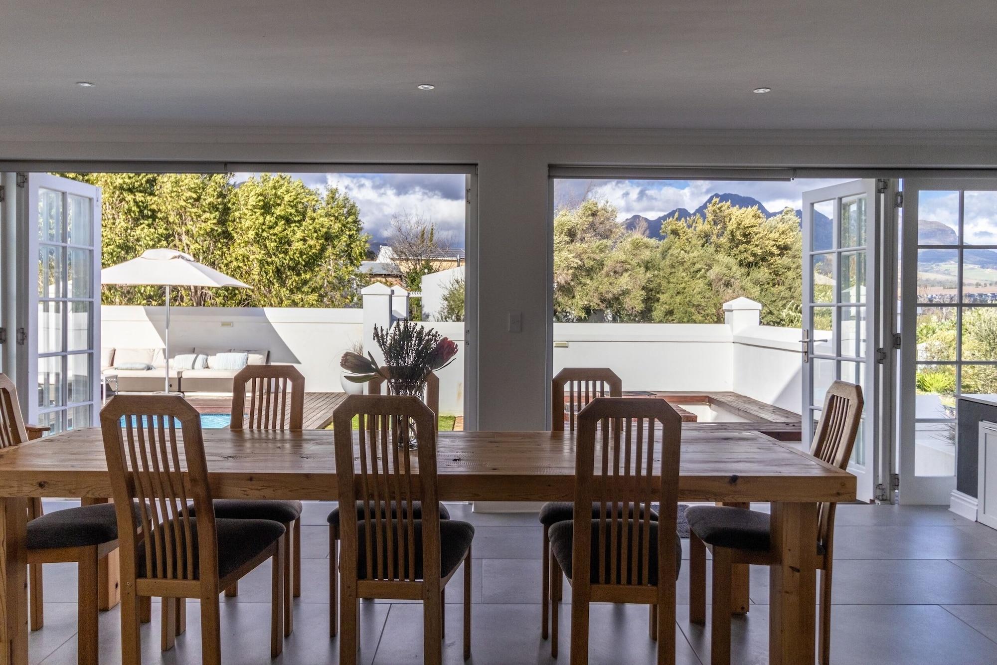 Vista Lobby Sunset Farm Stellenbosch