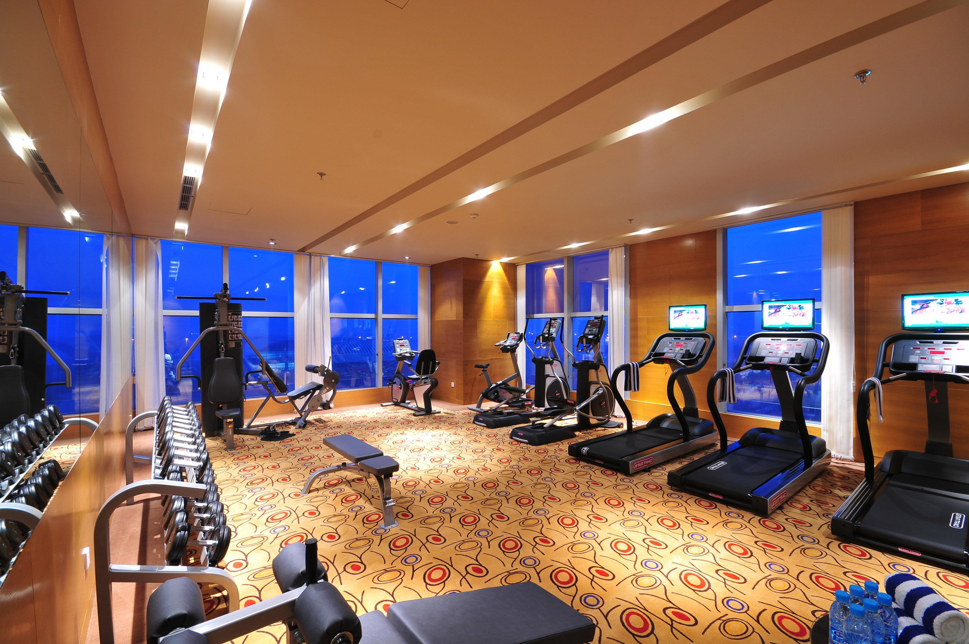 Instalaciones Recreativas Holiday Inn Xi'an High-tech Central