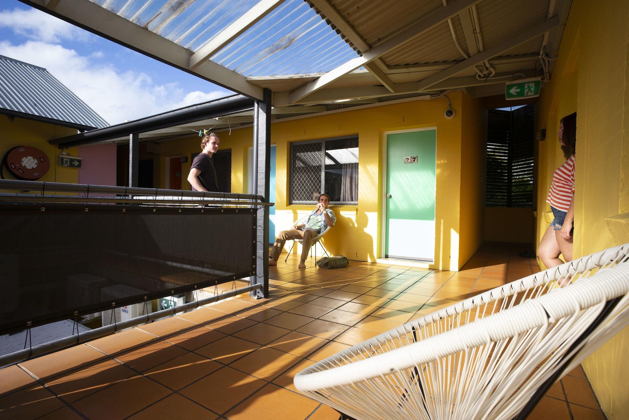 Vista Exterior YHA Cape Byron