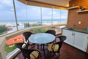 Renta Vacacional - Apto a 200mts da praia | vista mar | Quatro Praças