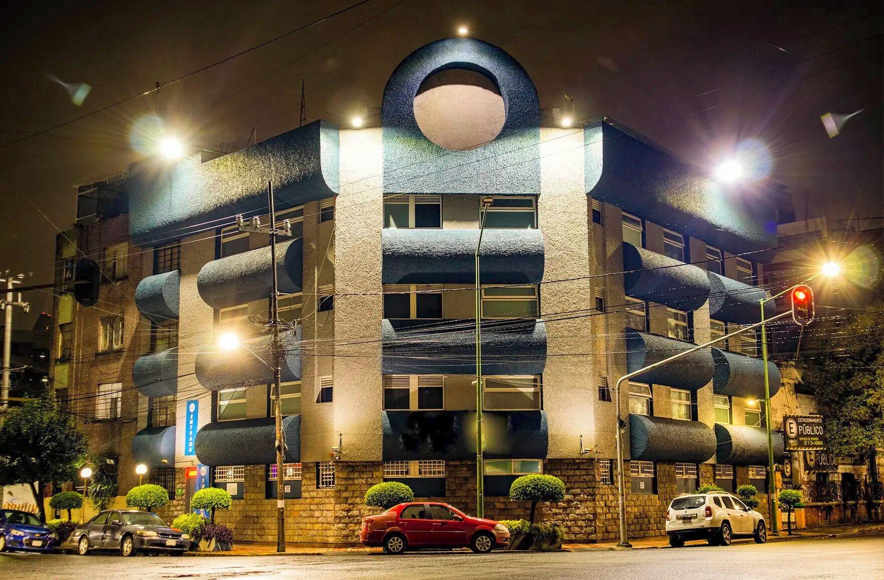 Vista Exterior Hotel Muy Cdmx - Hotel Romantico