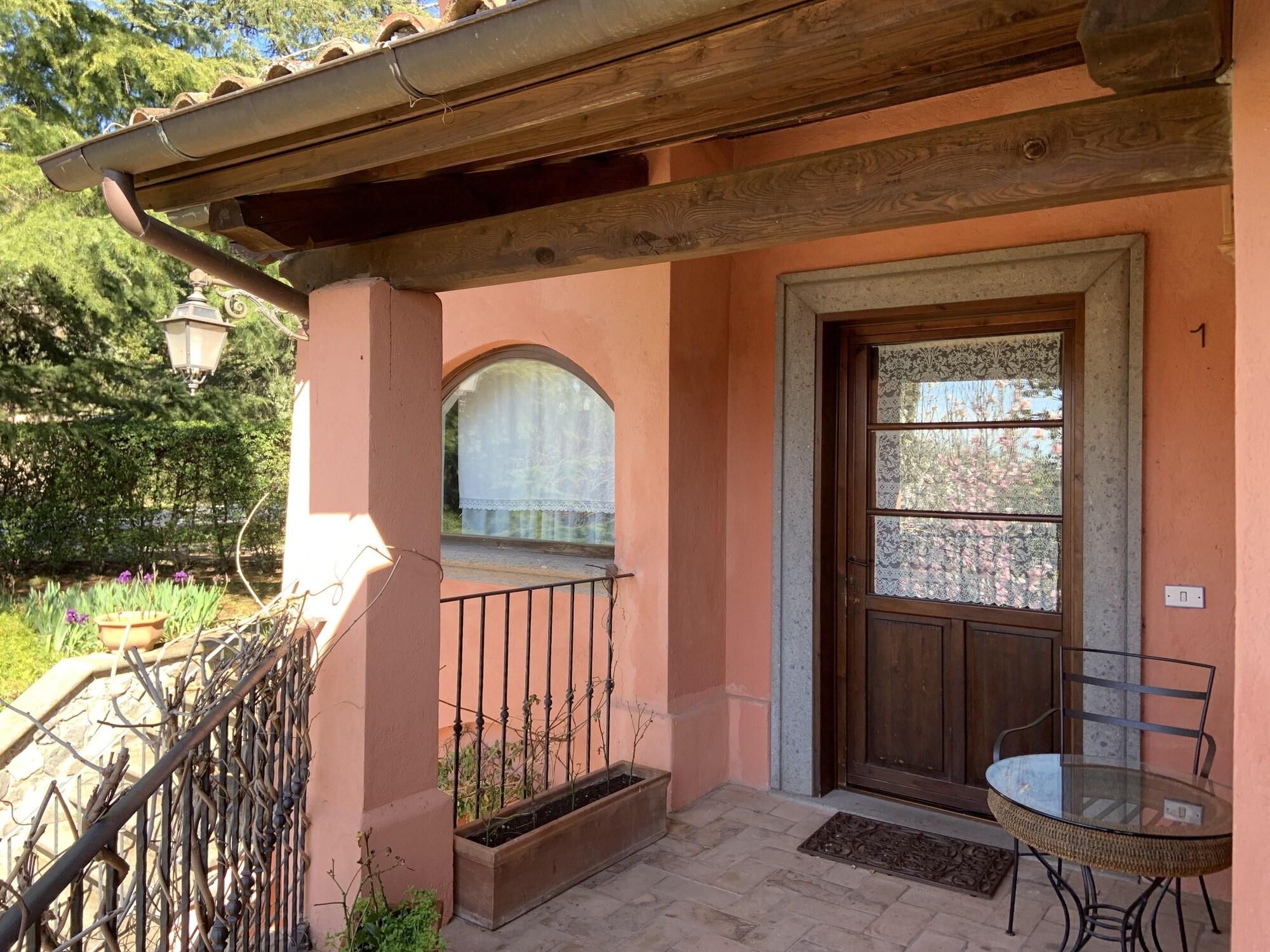 Vista Exterior Antica Pietrara