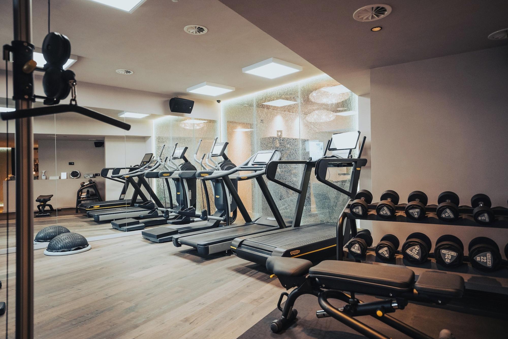 Gimnasio Wellness Hotel Alpenhof