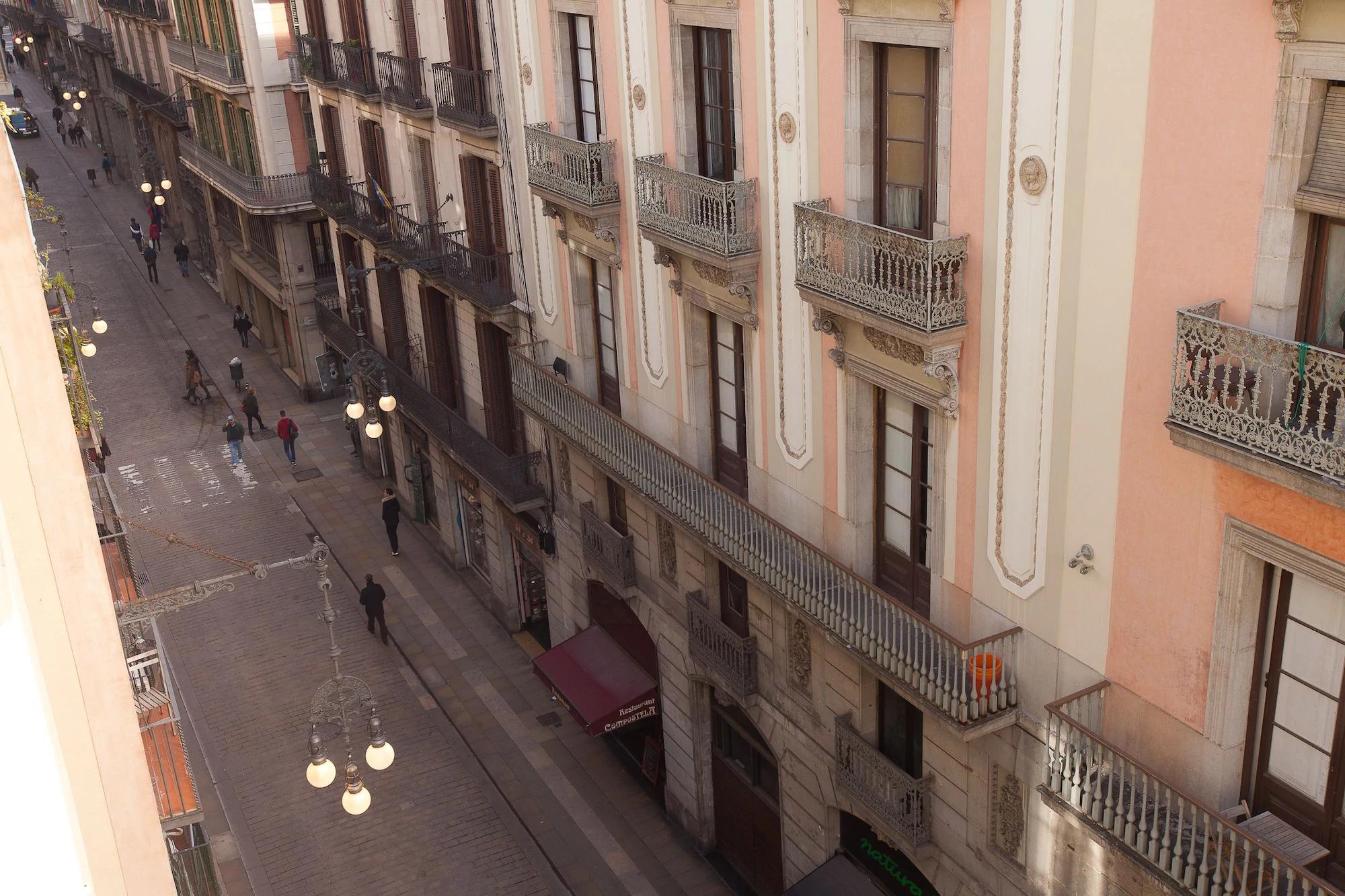 Vista Exterior Hostal Fernando