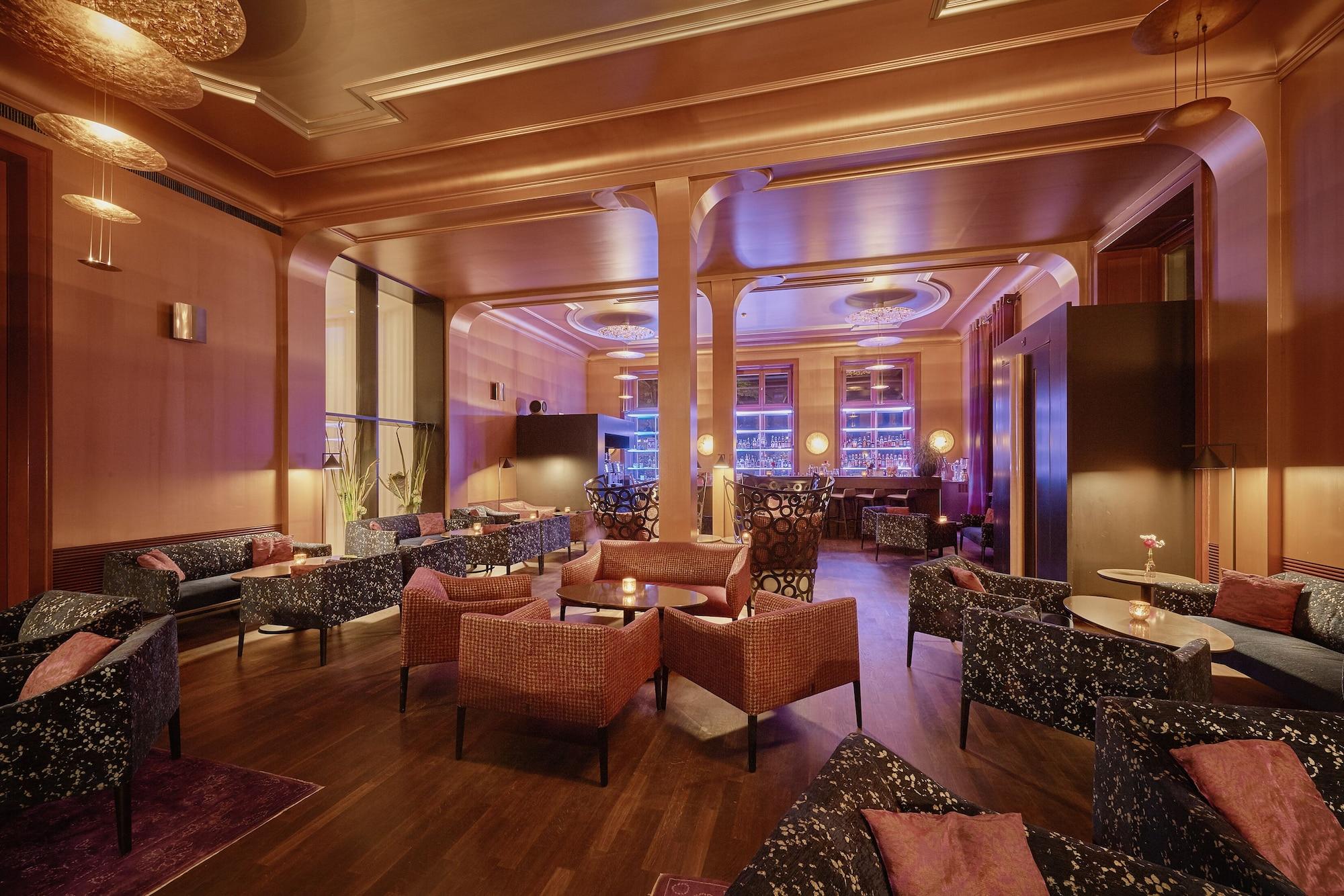 Bar/Salón Sorell Hotel Zürichberg