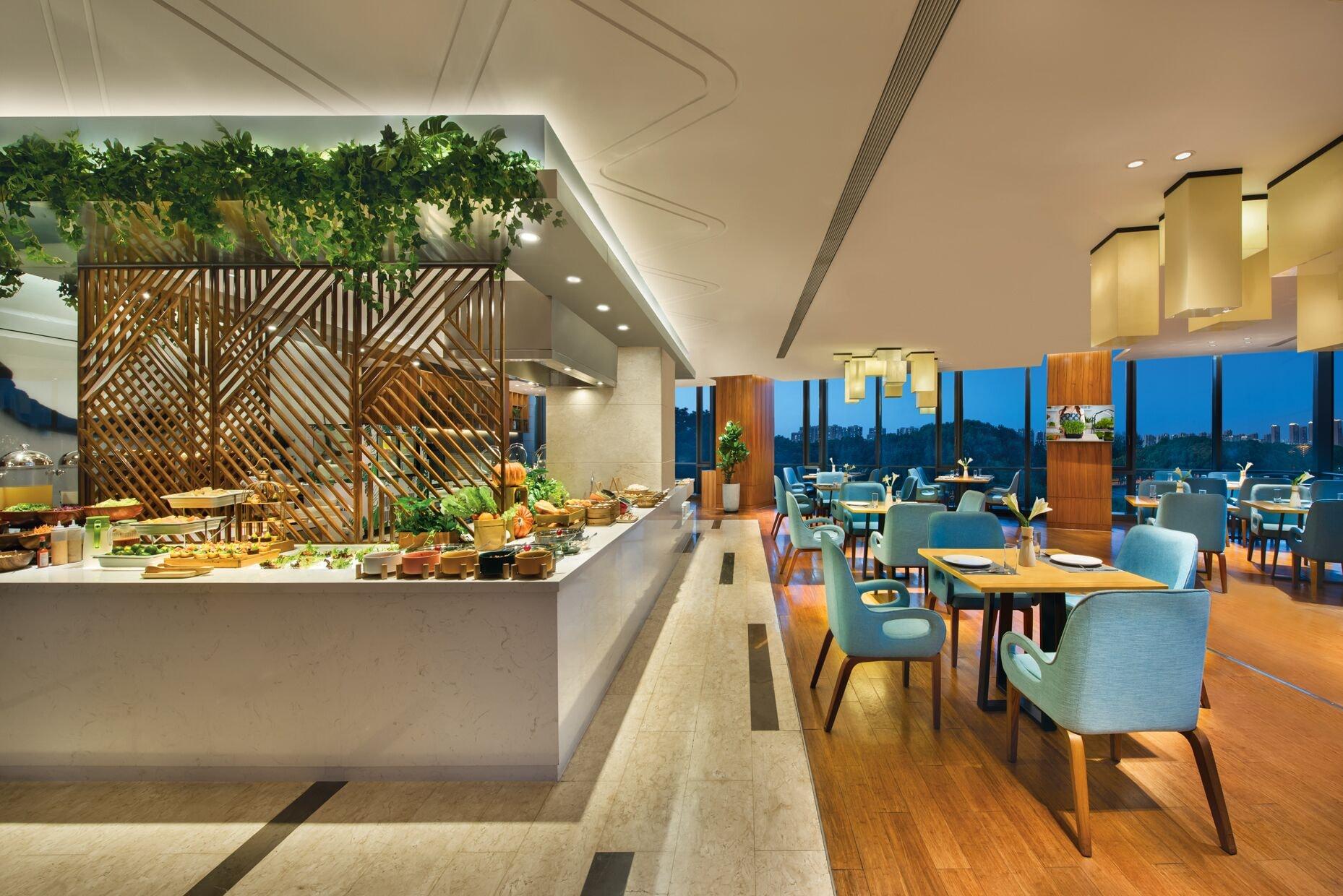 Restaurant Somerset Baitang Suzhou