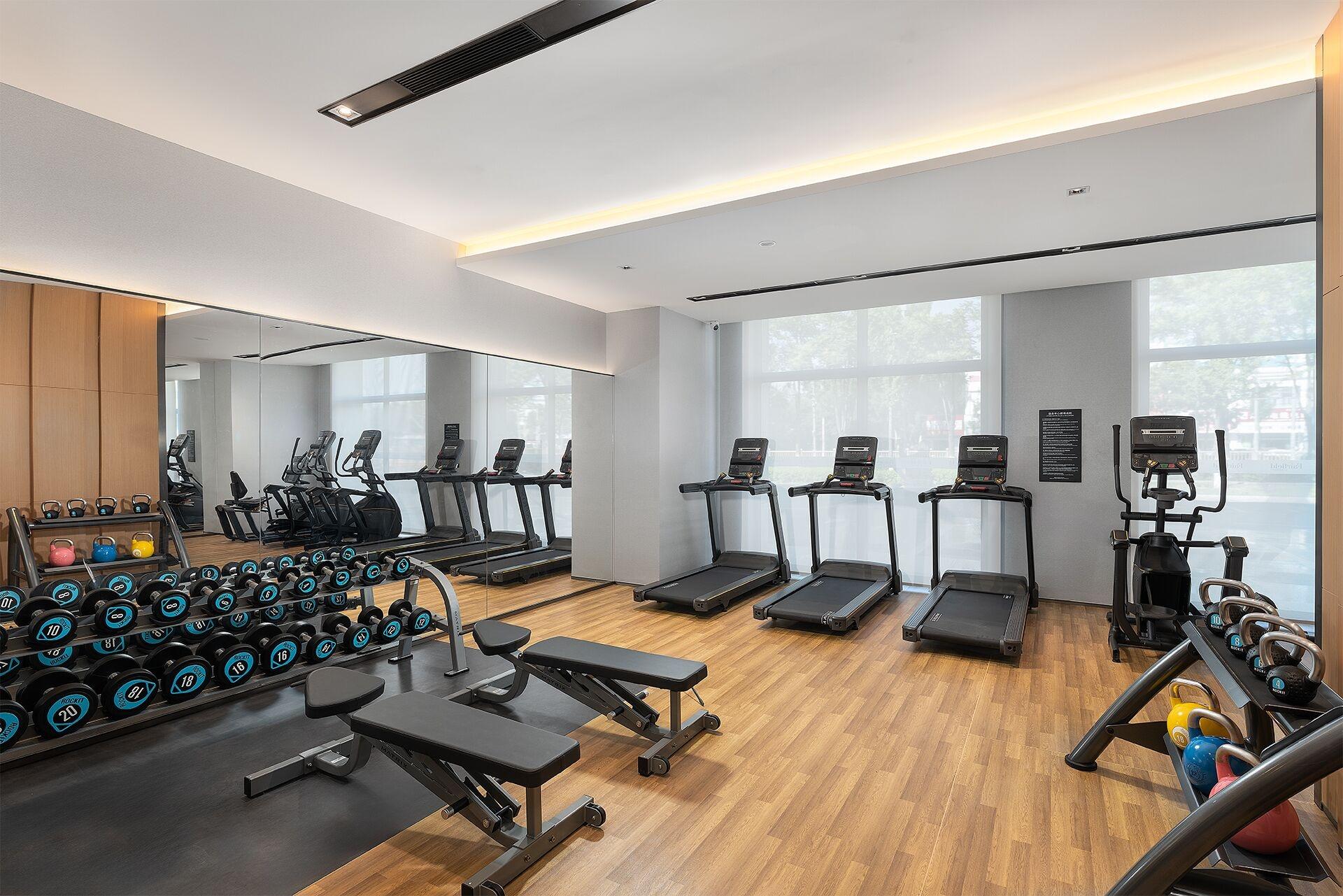 Gimnasio Fairfield By Marriott Yining
