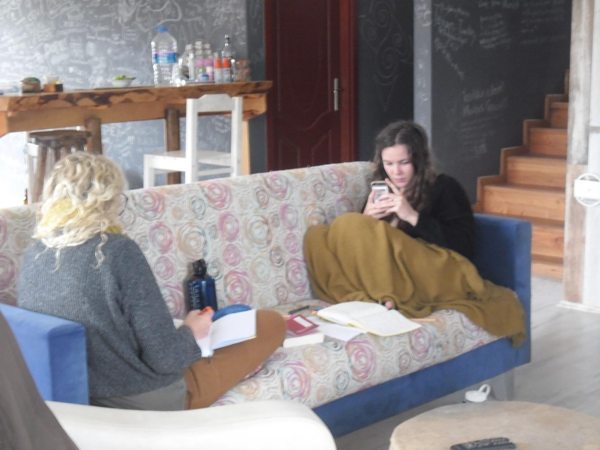 Vista Lobby Hostel Chillsteps