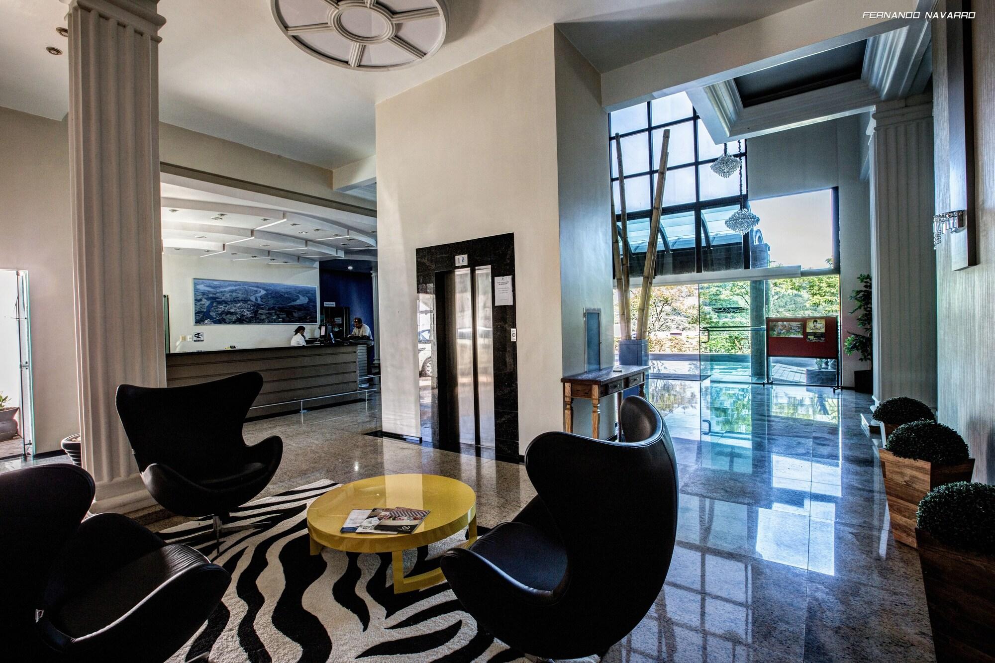 Vista Lobby Pratas Thermas Resort & Convention